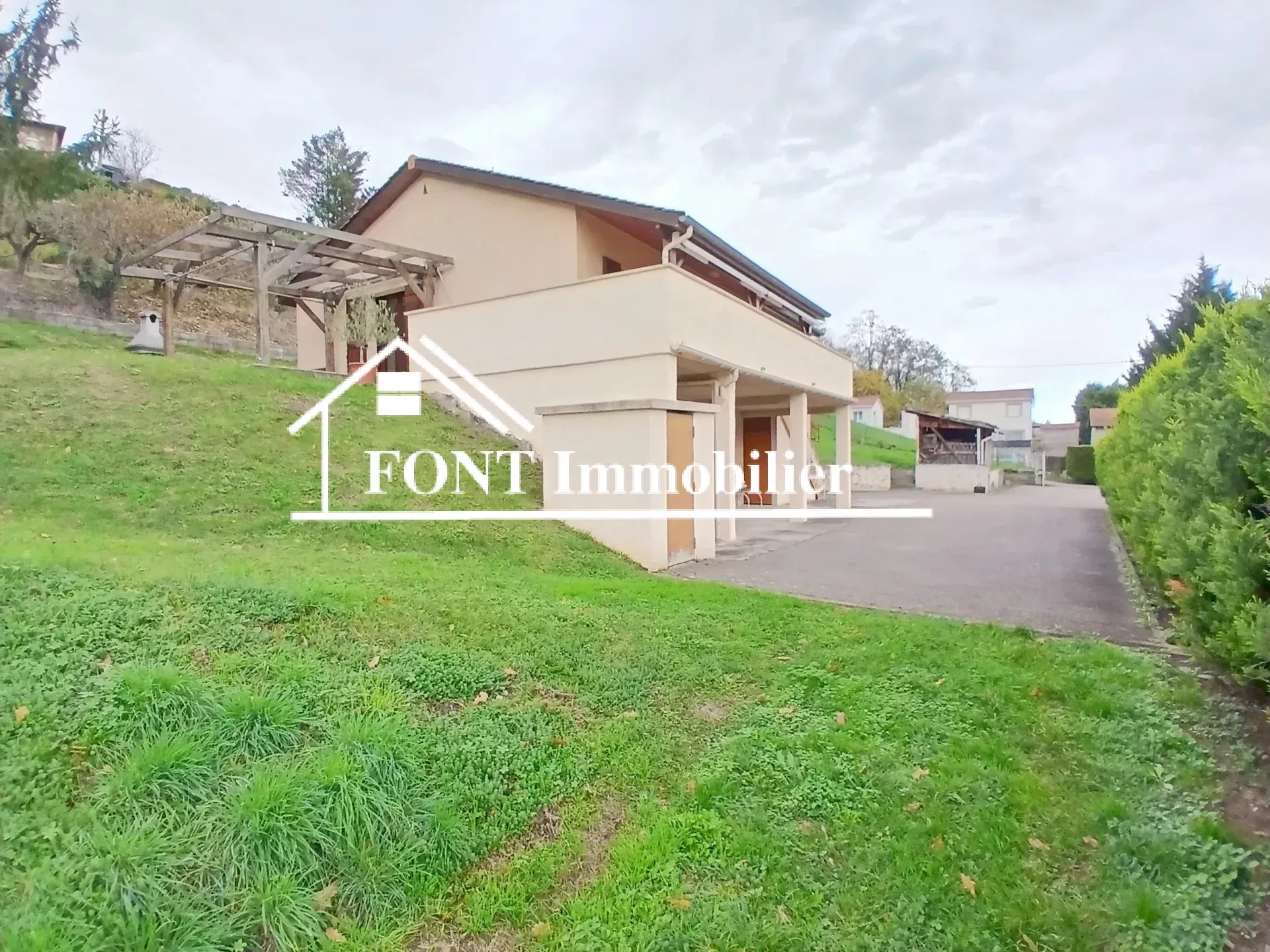 Agence immobilière de 