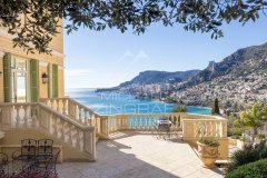 BELLE EPOQUE VILLA -ROQUEBRUNE CAP MARTIN — photo 1 of 7