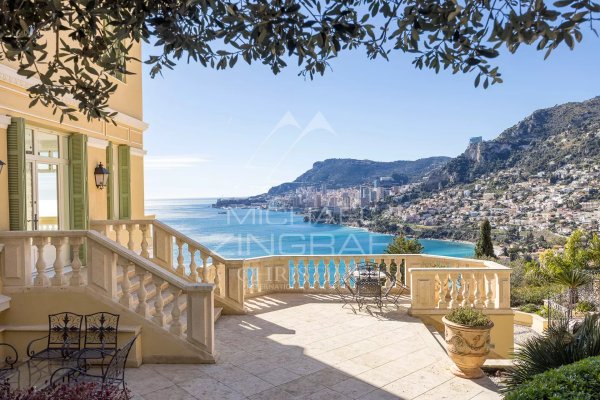 BELLE EPOQUE VILLA -ROQUEBRUNE CAP MARTIN — photo 1