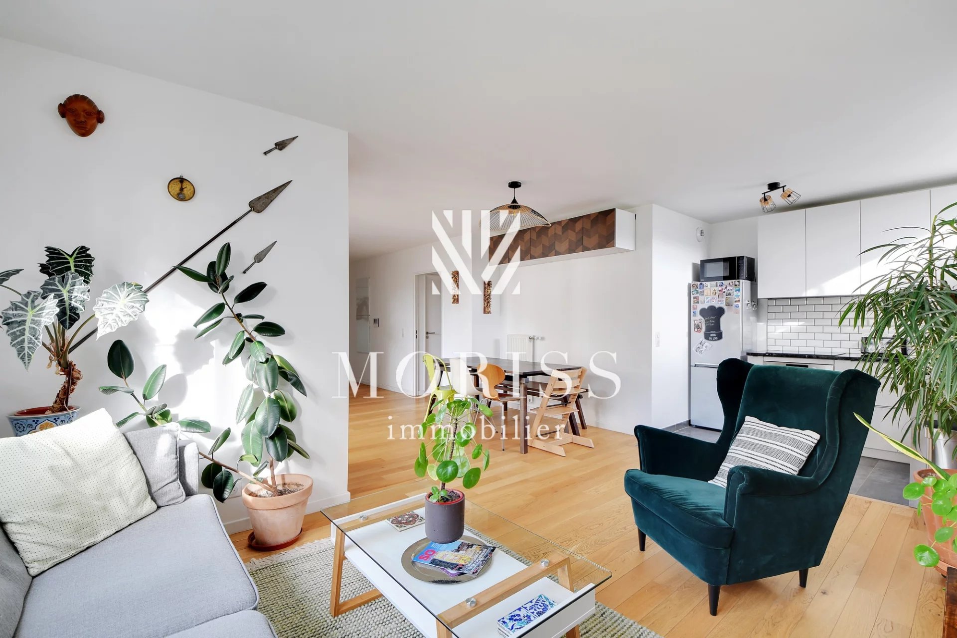 MAGNIFIQUE 4 PIÈCES / TERRASSE / DOCKS DE ST OUEN / - Image Array