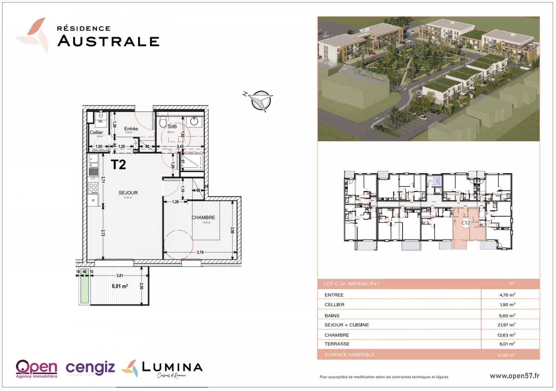 Vente Appartement Cosnes-et-Romain