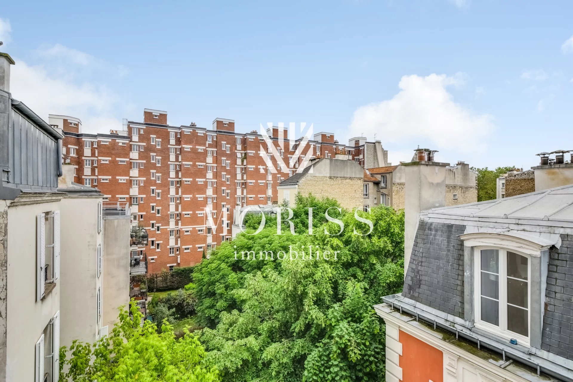 Saint-Mandé Appartement de 2 pièces de 42 m2 en dernier étage - Image Array