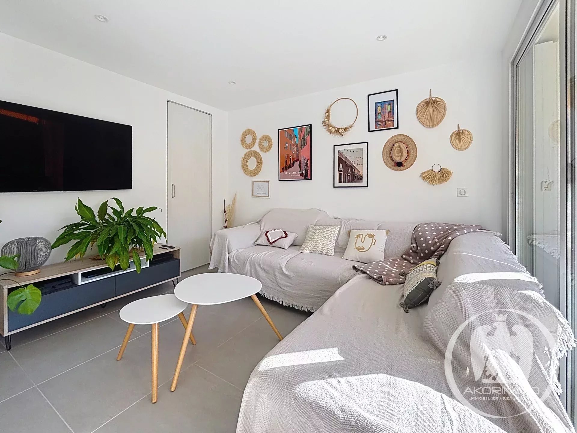 Vente Appartement - Nice Fabron