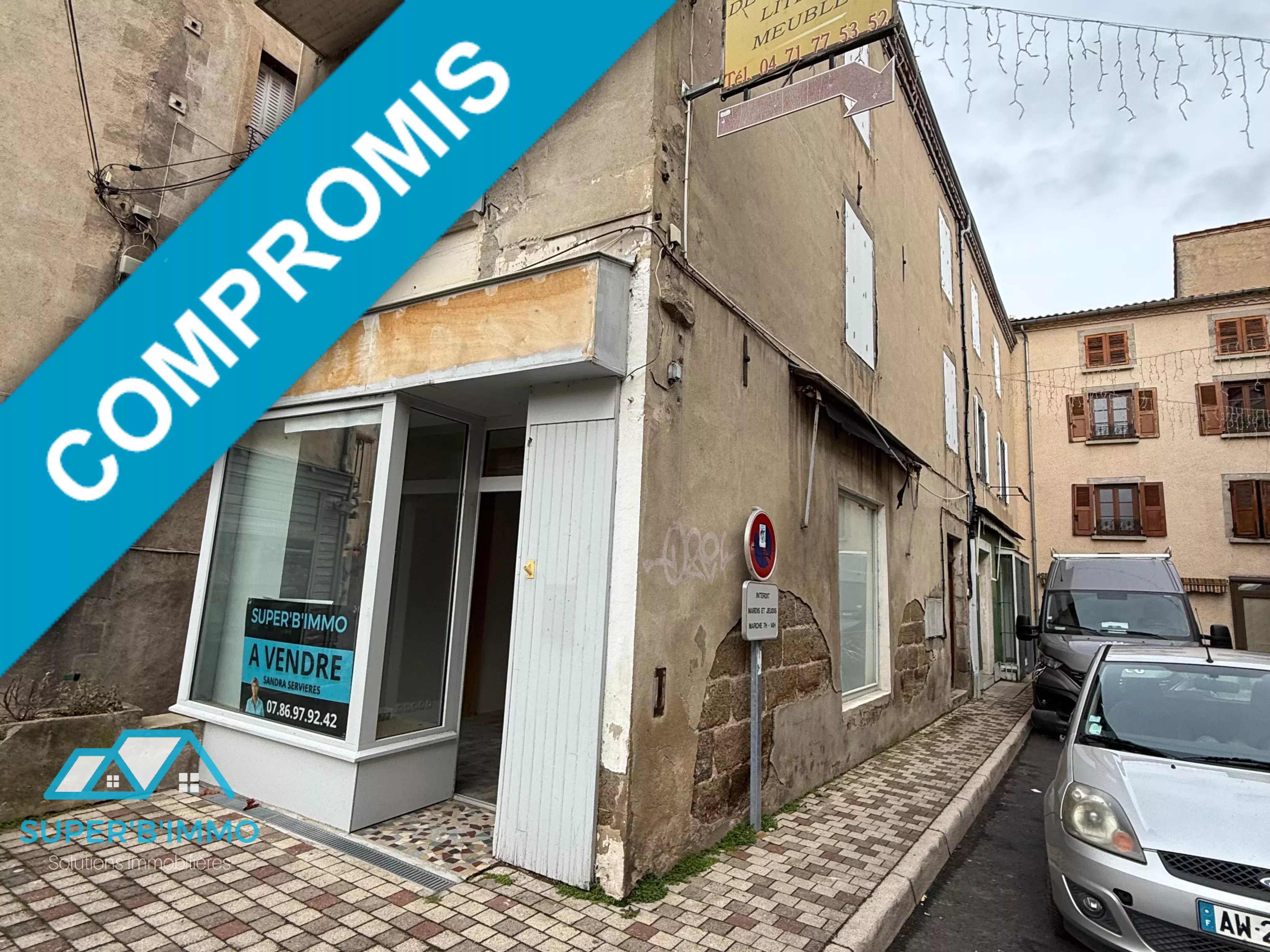 Agence immobilière de 