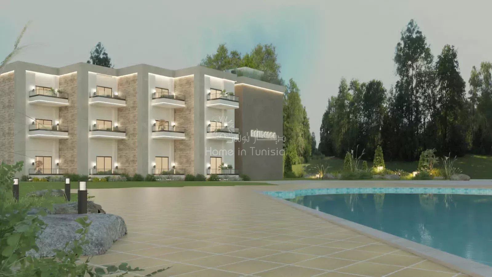 Agence immobilière de 