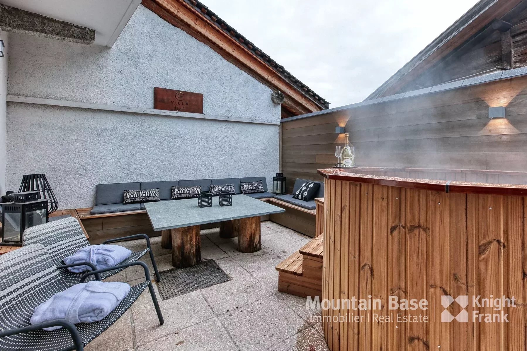 Photo of A fully renovated 8 bedroom townhouse in the traditional village of Argentière