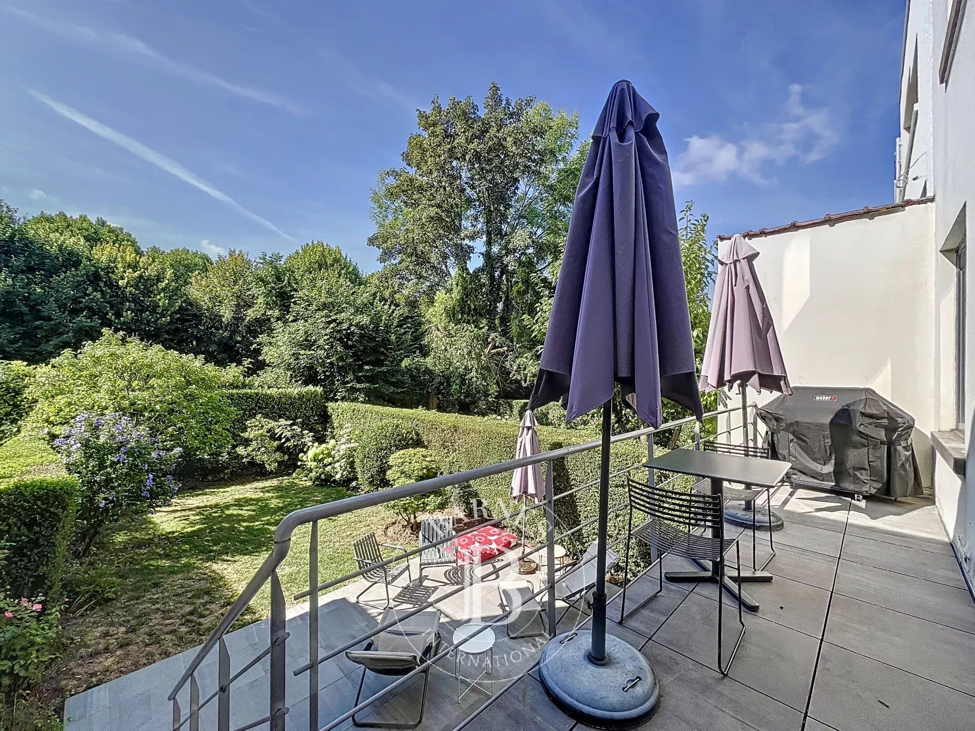 Uccle - Belle maison de caractère avec jardin sud et garage