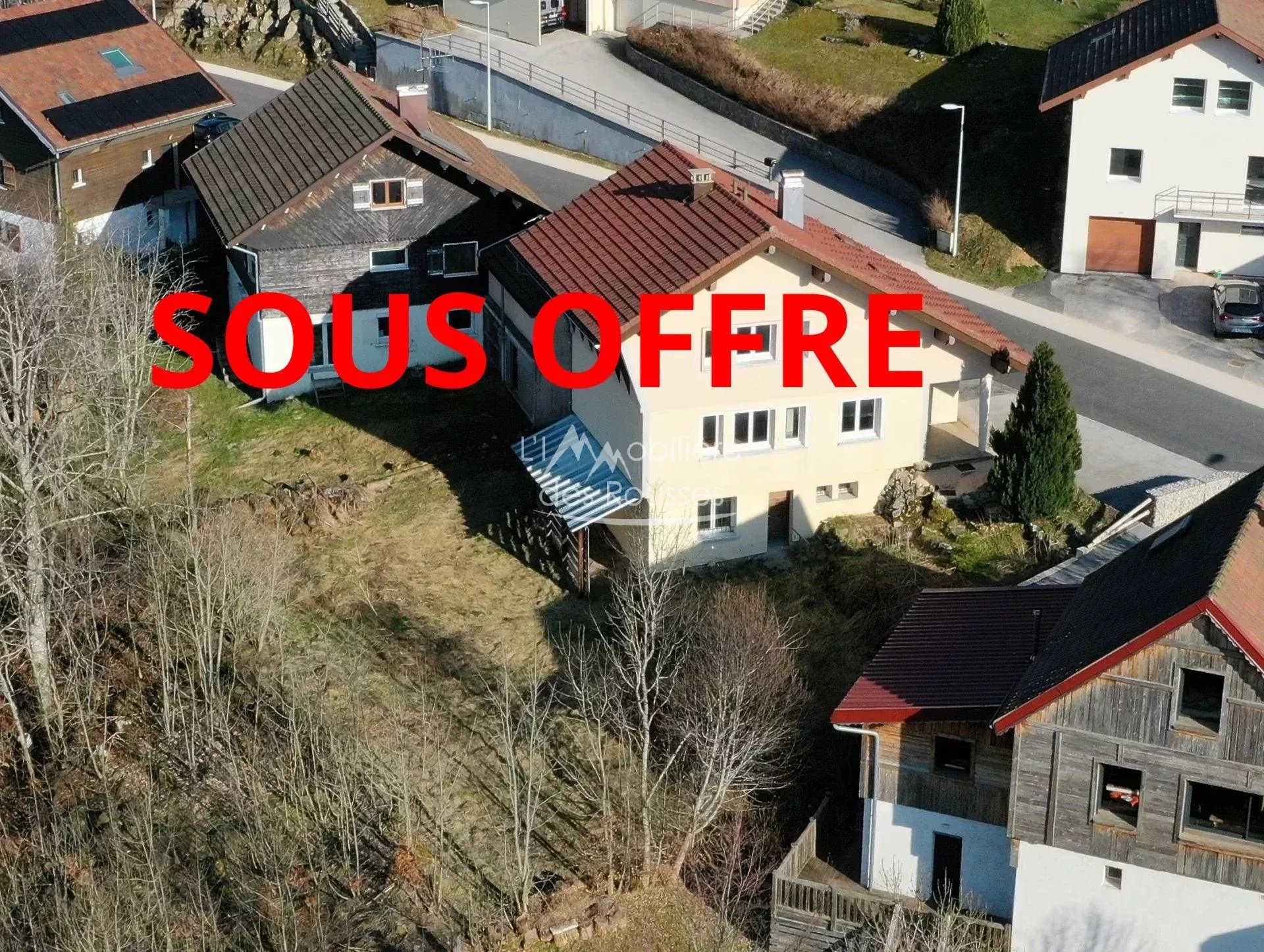 Agence immobilière de L'Immobilière des Rousses