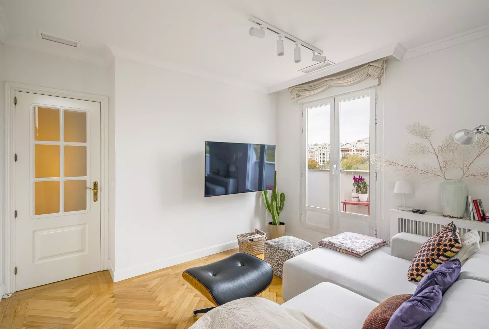 Penthouse exclusif avec vue sur le Paseo del Prado et le Jardín Botánico - picture 6