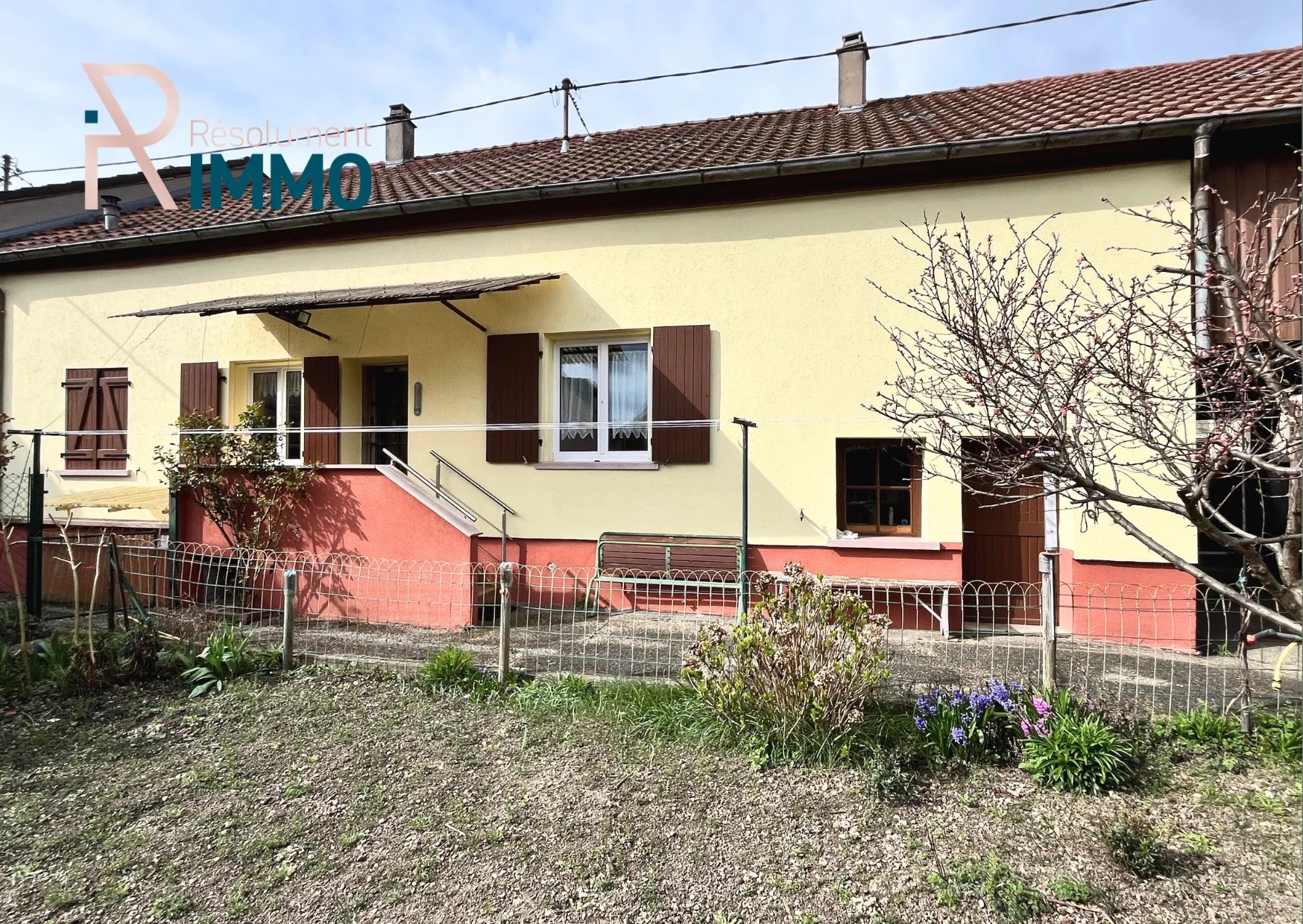 Agence immobilière de 