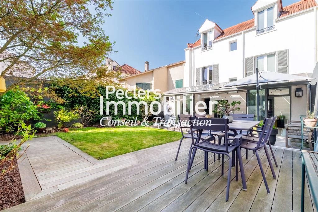 Maison de charme d’exception en cœur de ville – 173 m² – Terrass