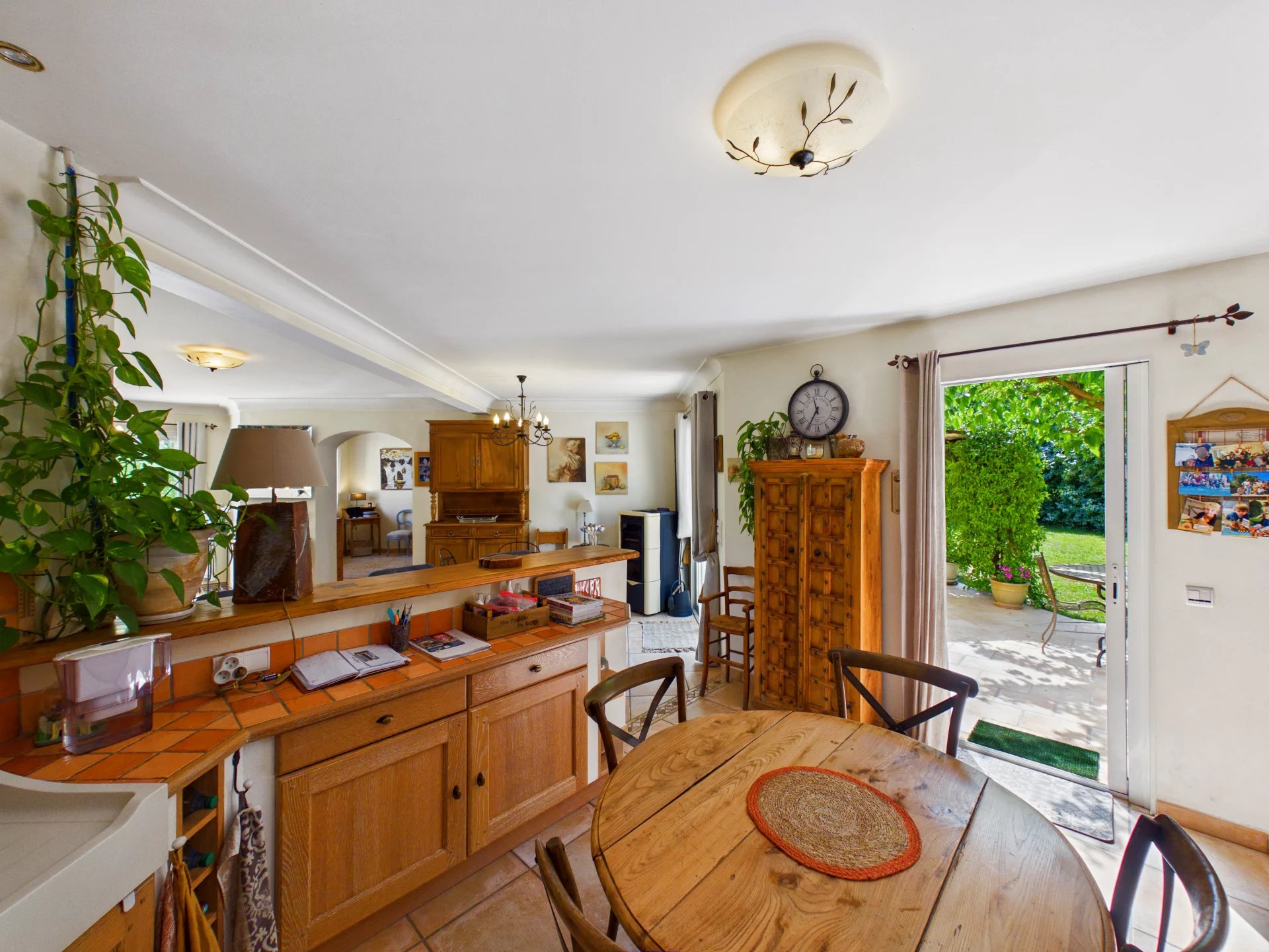 Fabulous 4 bedroom house with large Independent Studio and Swimming Pool - Fayence