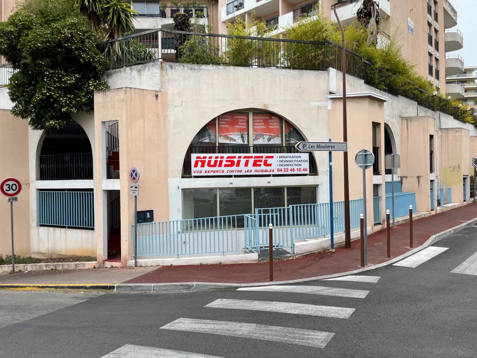 Agence immobilière de 