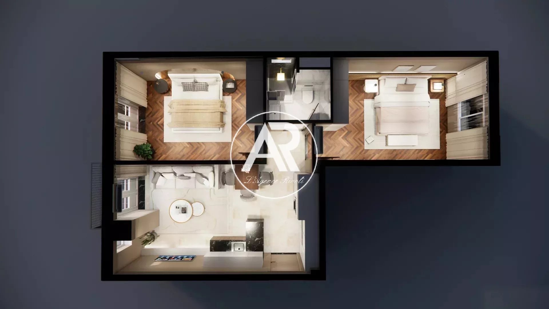 Agence immobilière de Agence Rivoli