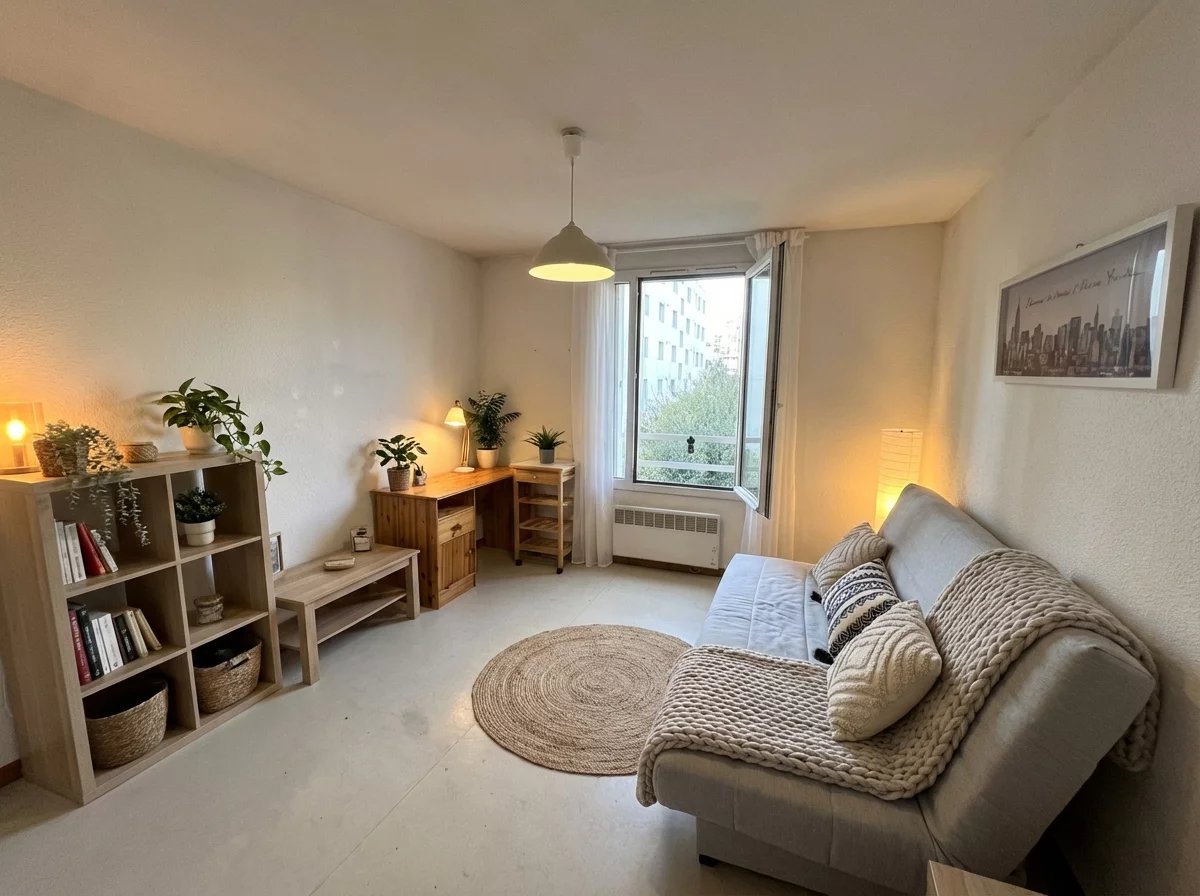 Agence immobilière de 