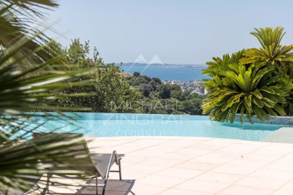 Propriété provençale moderne avec vue mer panoramique — photo 4