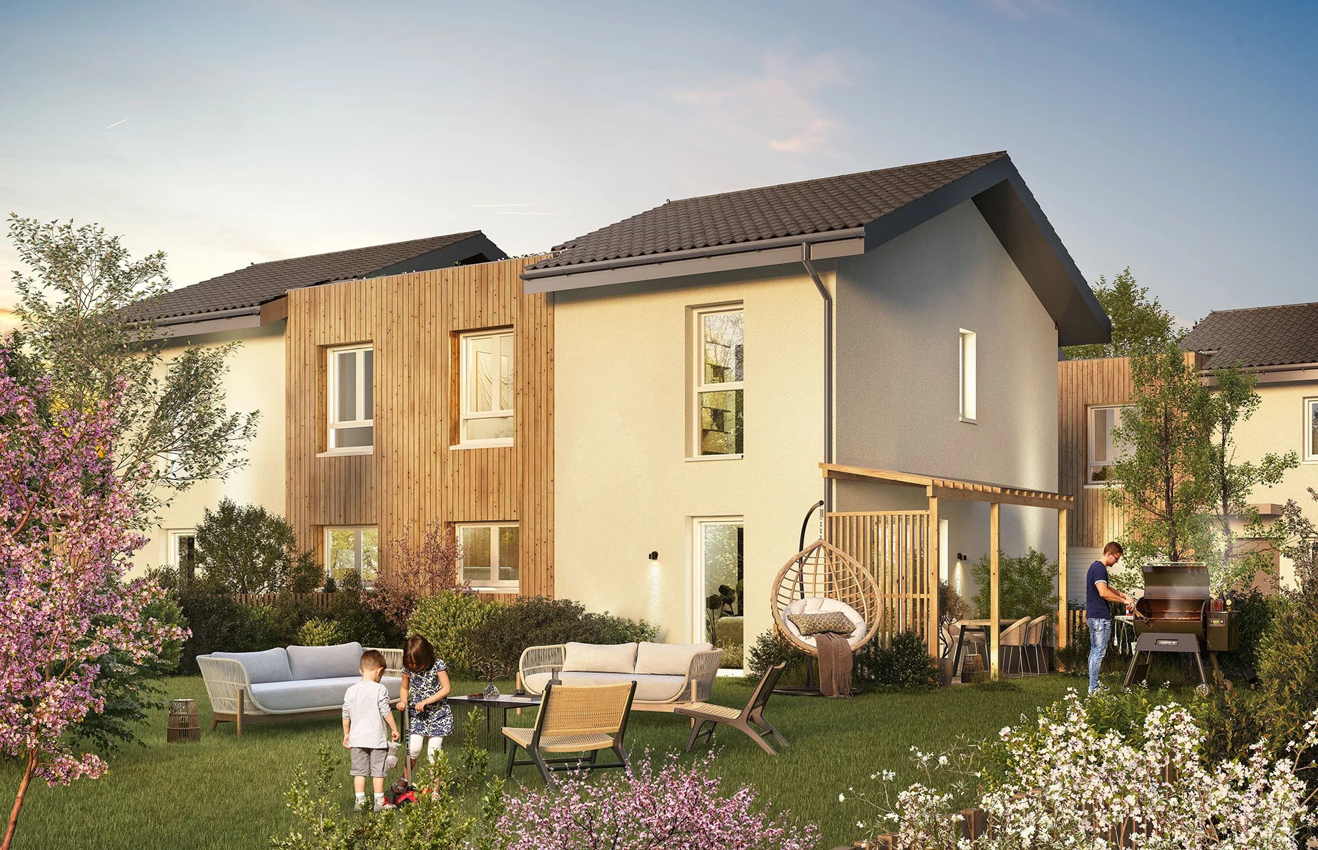 Programme neuf Maison familiale à Seynod