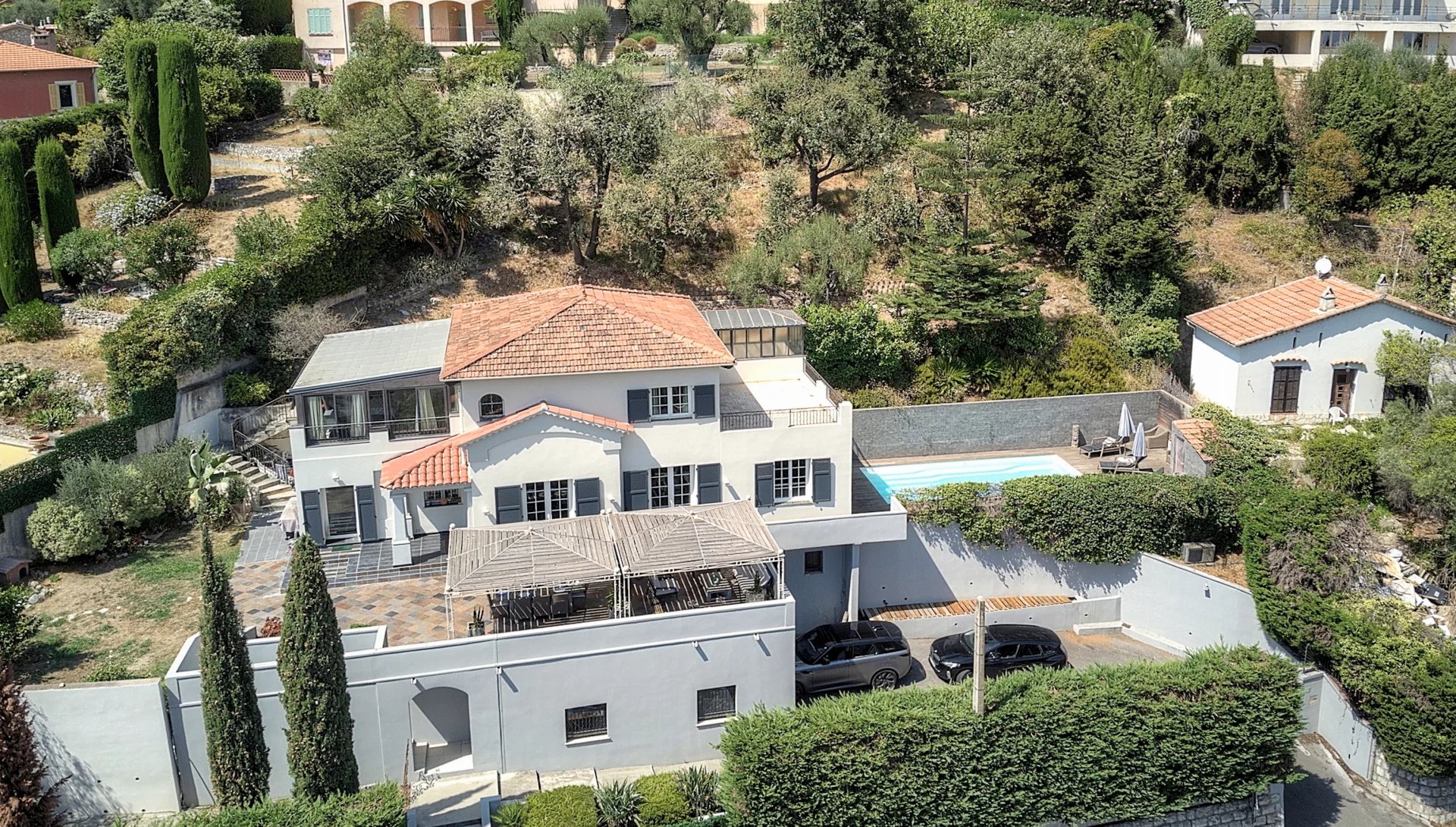 Agence immobilière de 