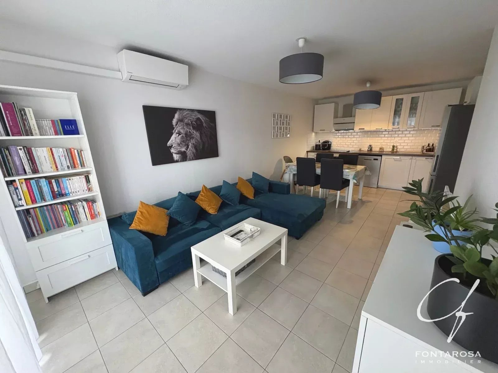 Agence immobilière de 