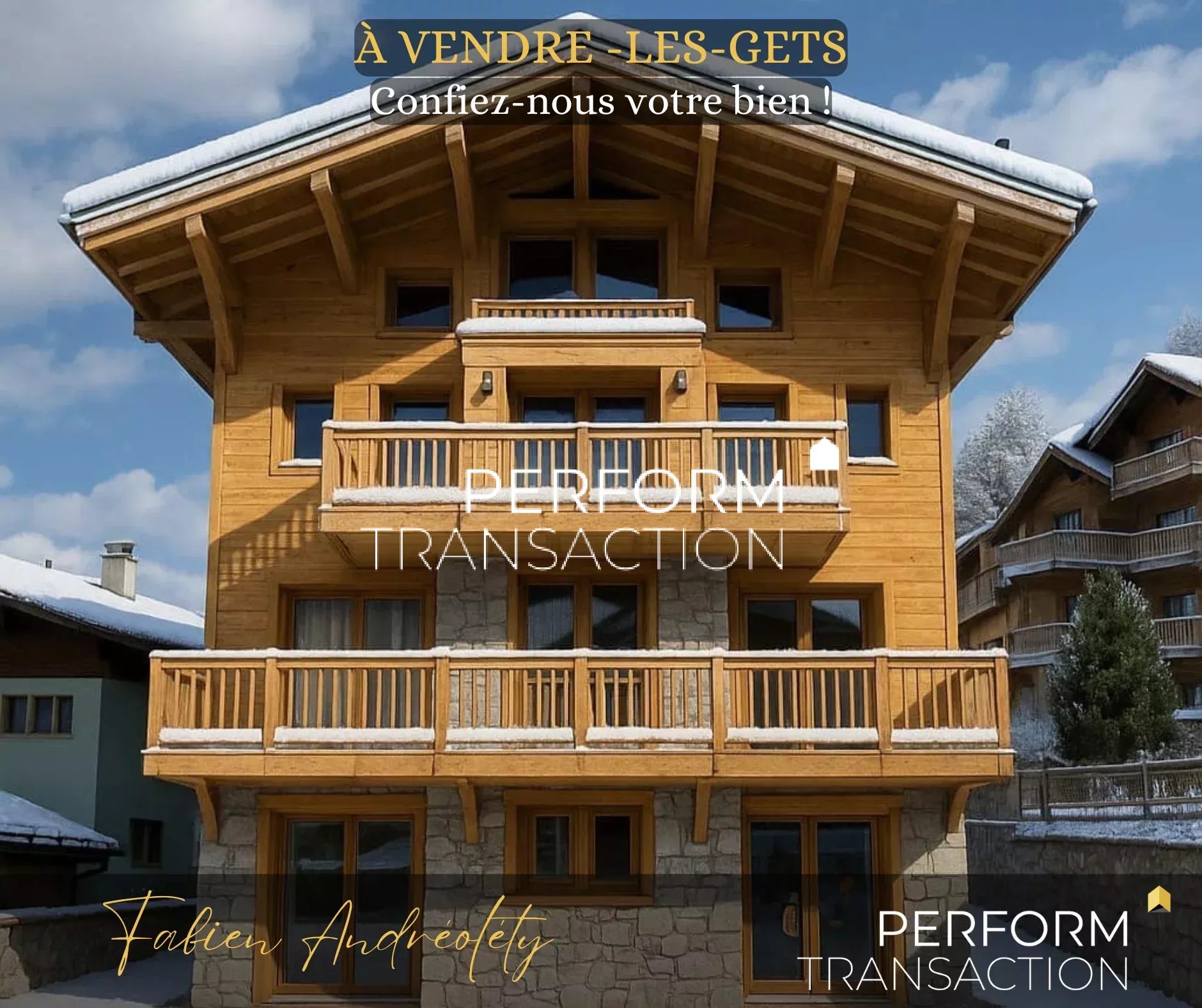 Agence immobilière de Perform Transaction