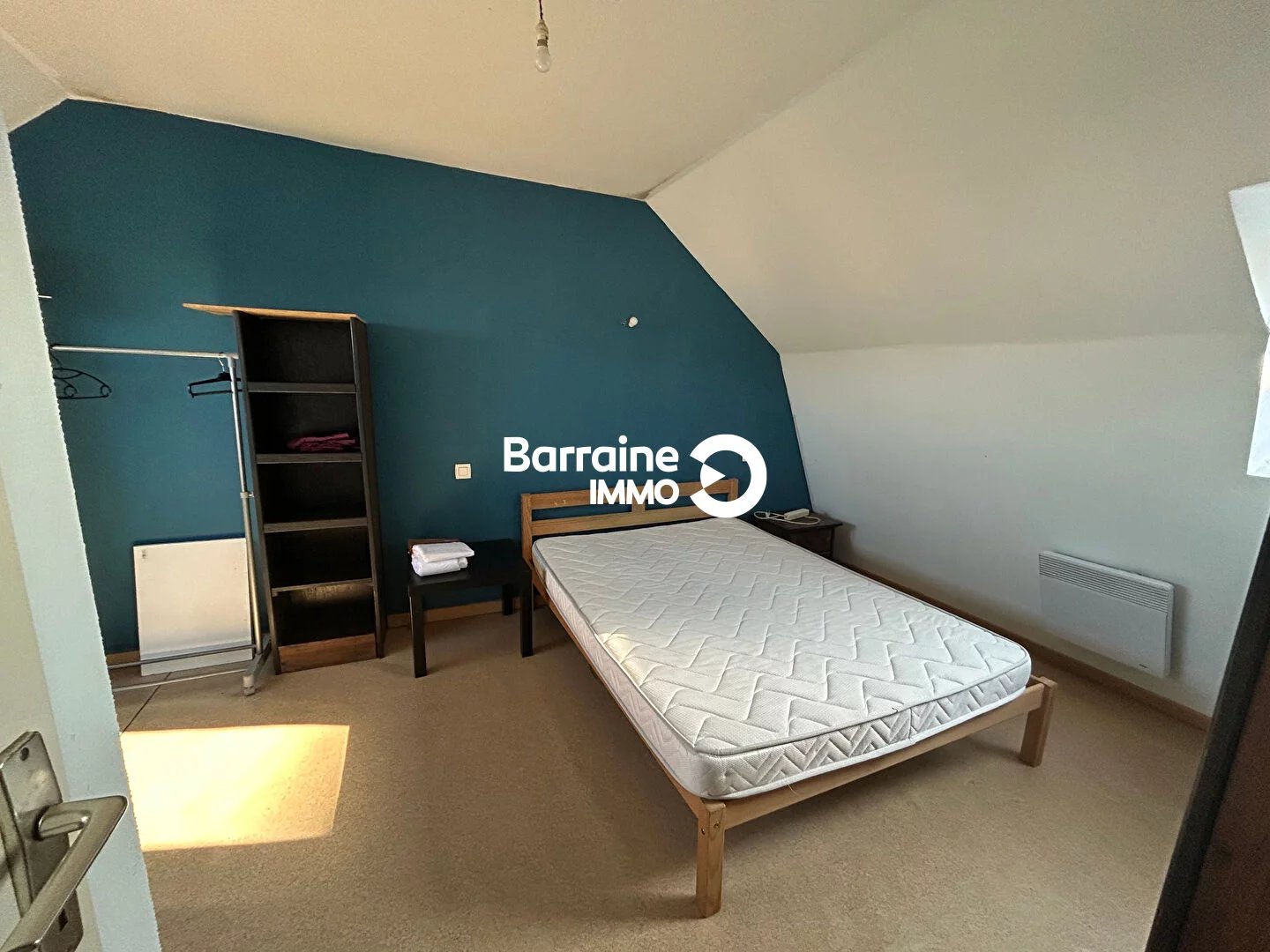 LOCATION : T2  duplex de 30 m² - ROSCOFF CENTRE