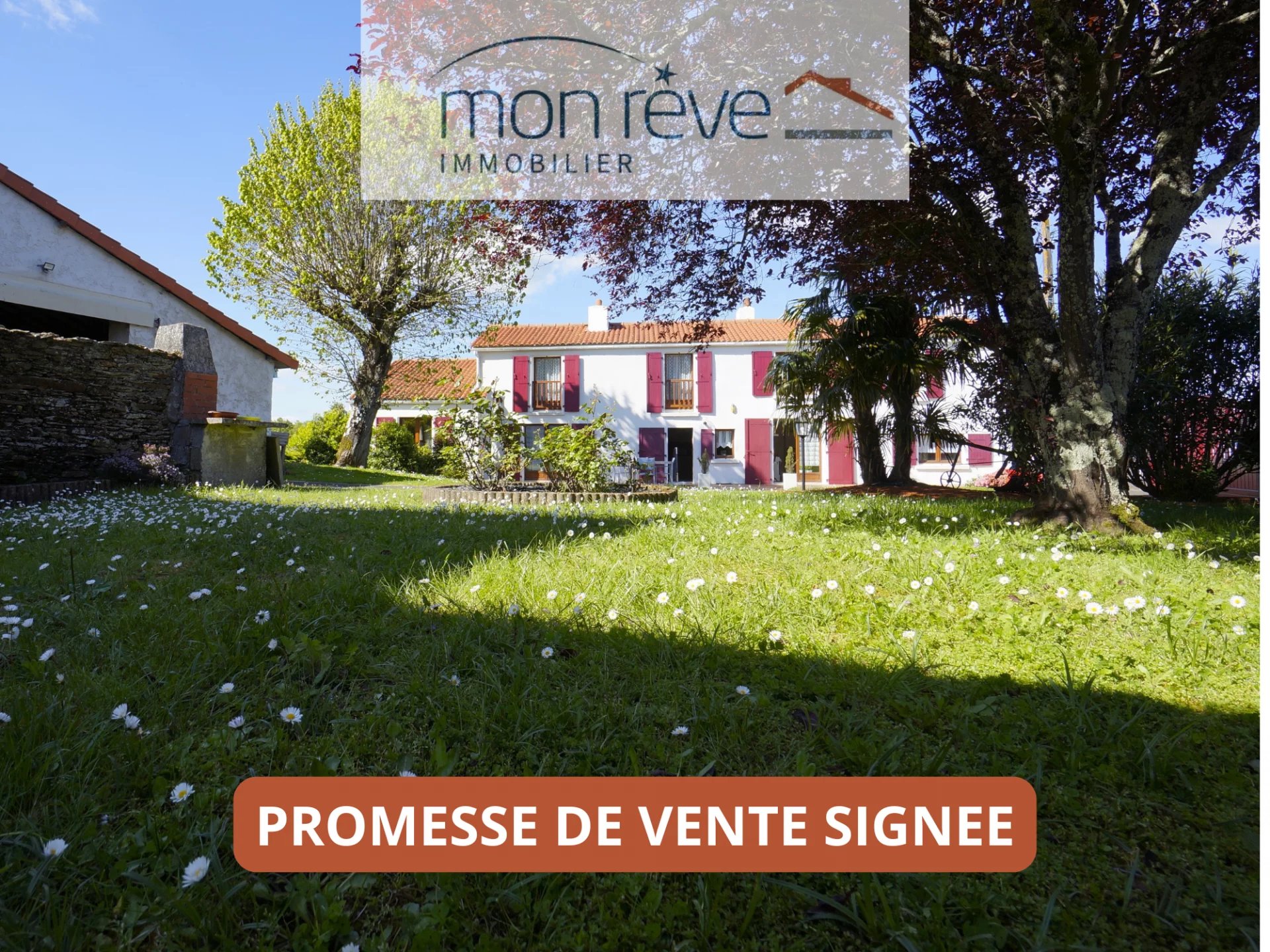 LONGERE 4 CH + BUREAU + GARAGE 55M²
