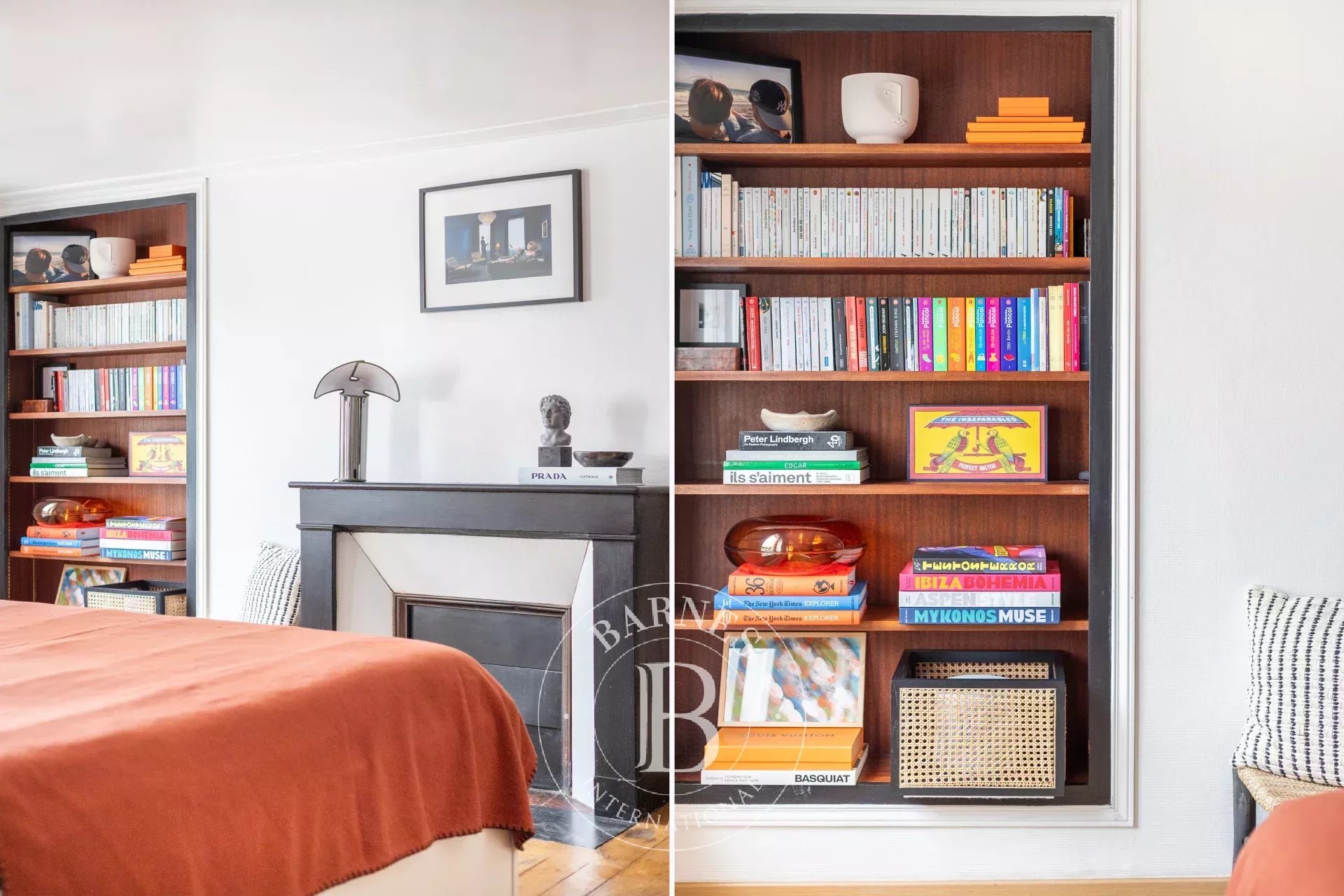 Daire Paris 3ème - picture 16