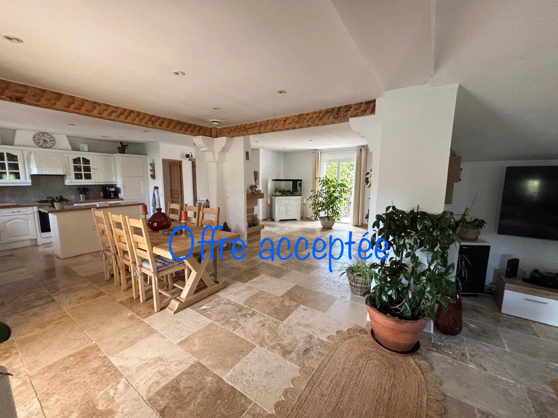 À vendre – Figanières, maison de plain-pied 119 m²