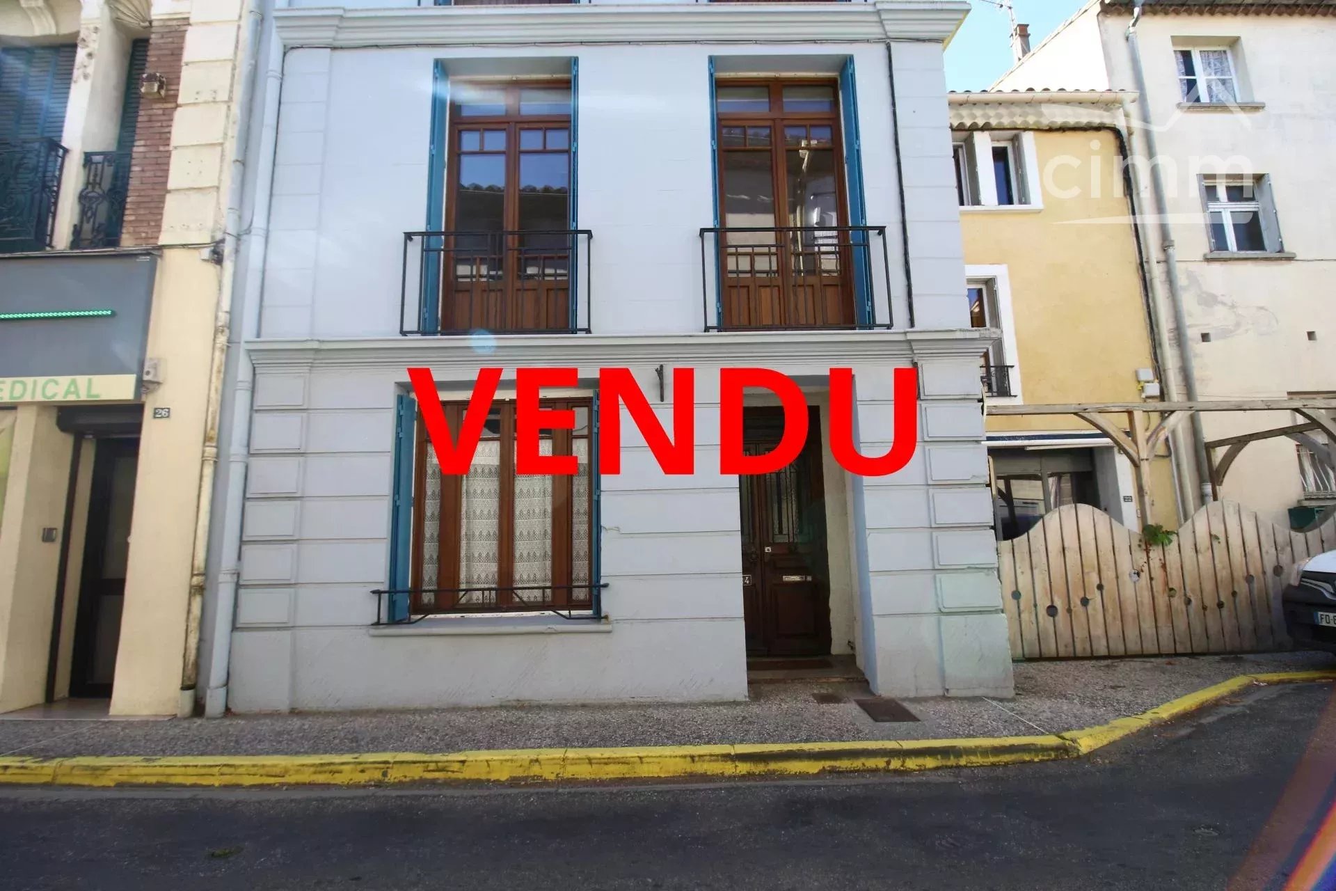 Agence immobilière de 