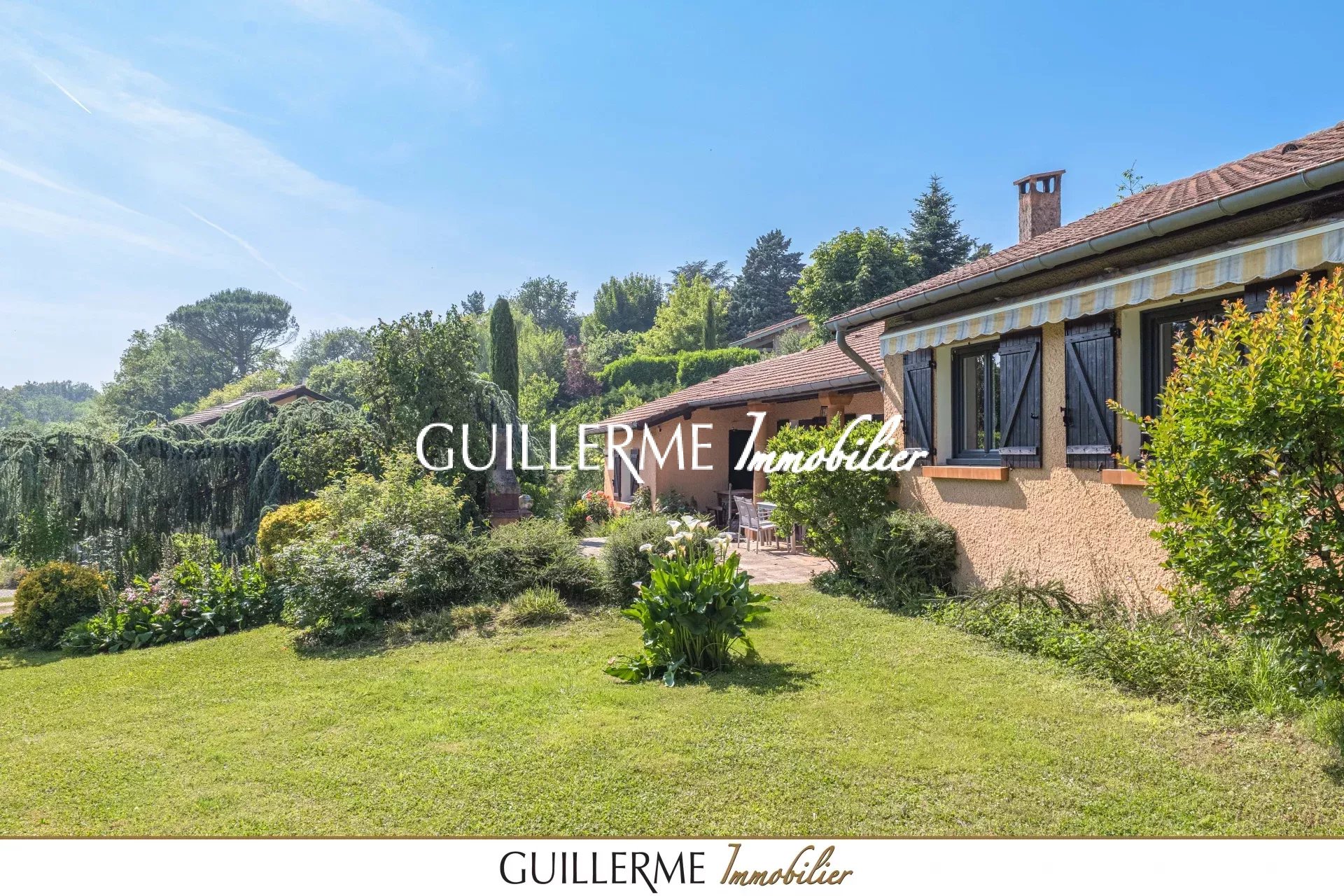 Maison familiale de 4 chambres et un bureau Dardilly