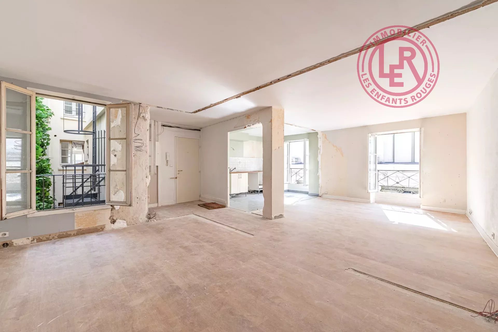 Agence immobilière de Les Enfants Rouges