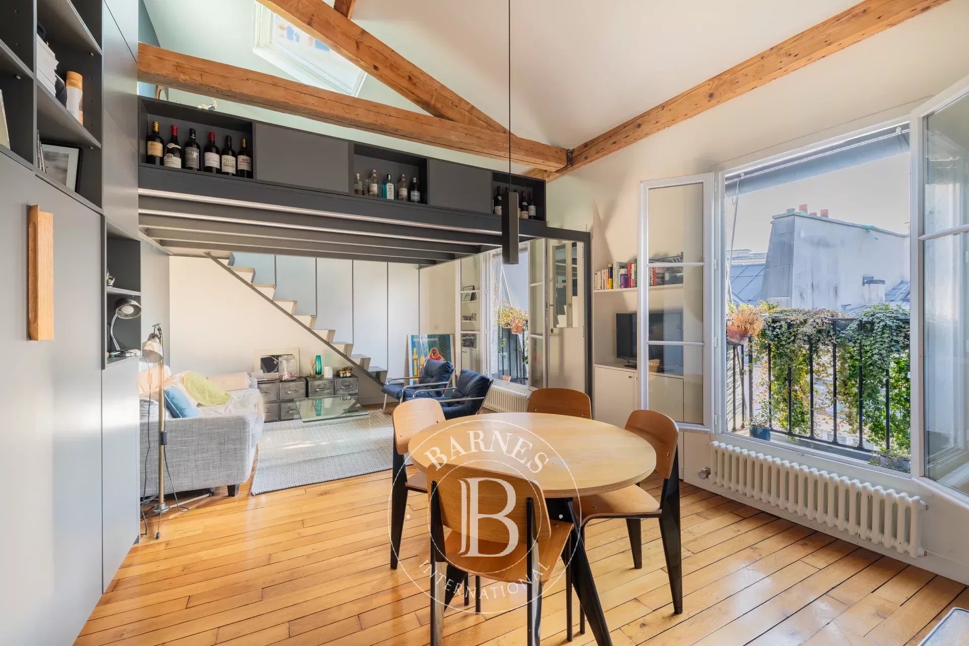 Daire Paris 3ème - picture 4