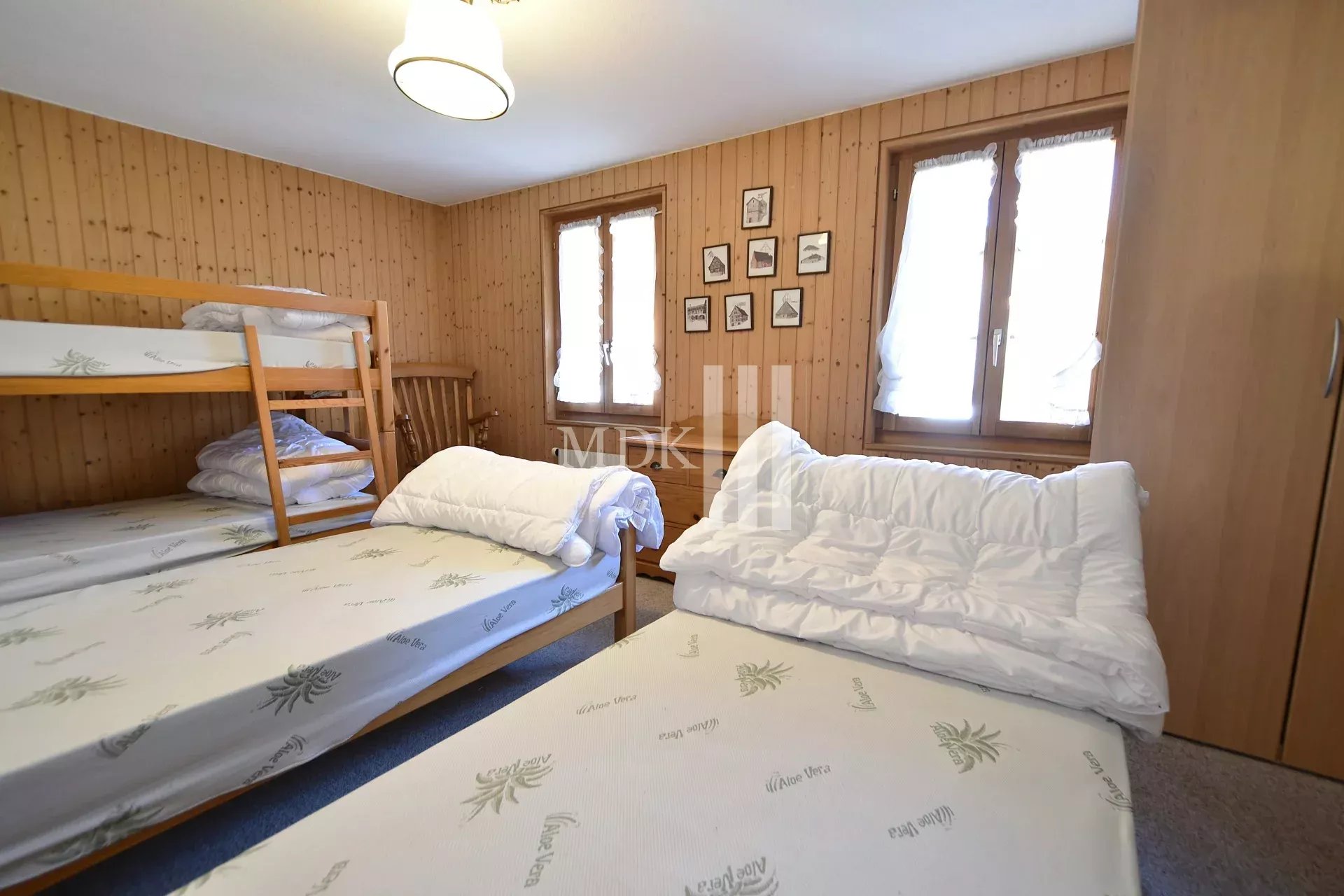 Appartement de 4.5 pièces à louer à Champéry - Photo 3