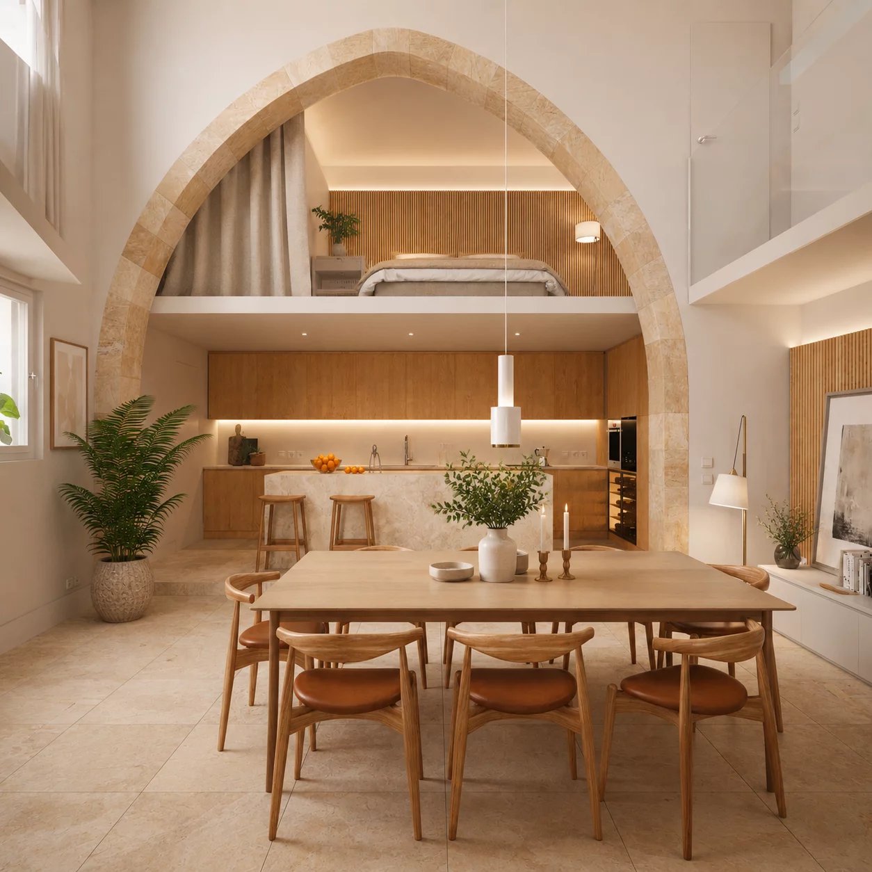Exclusive Luxury Duplex Apartment Of Historical Value