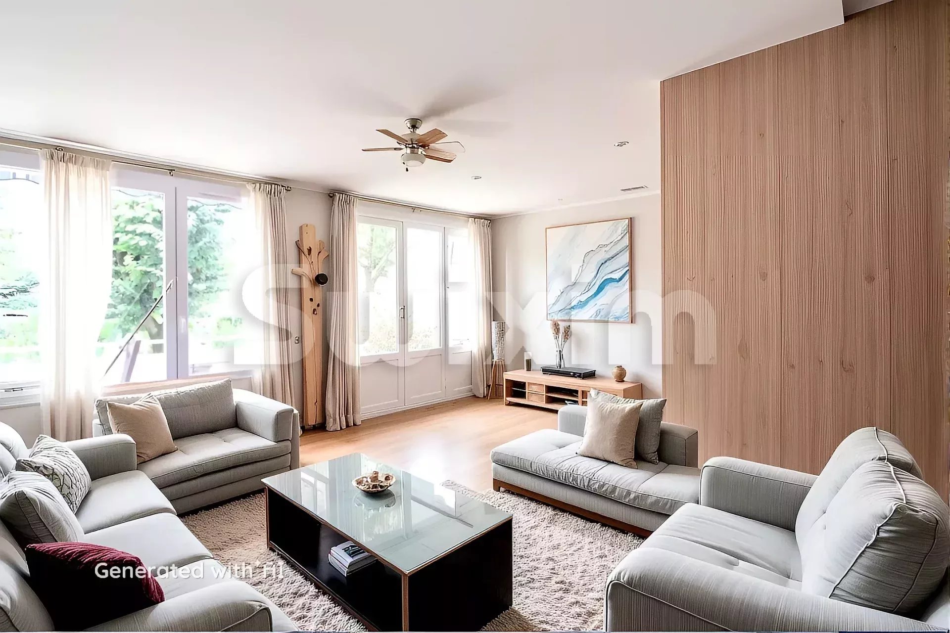 Agence immobilière de 