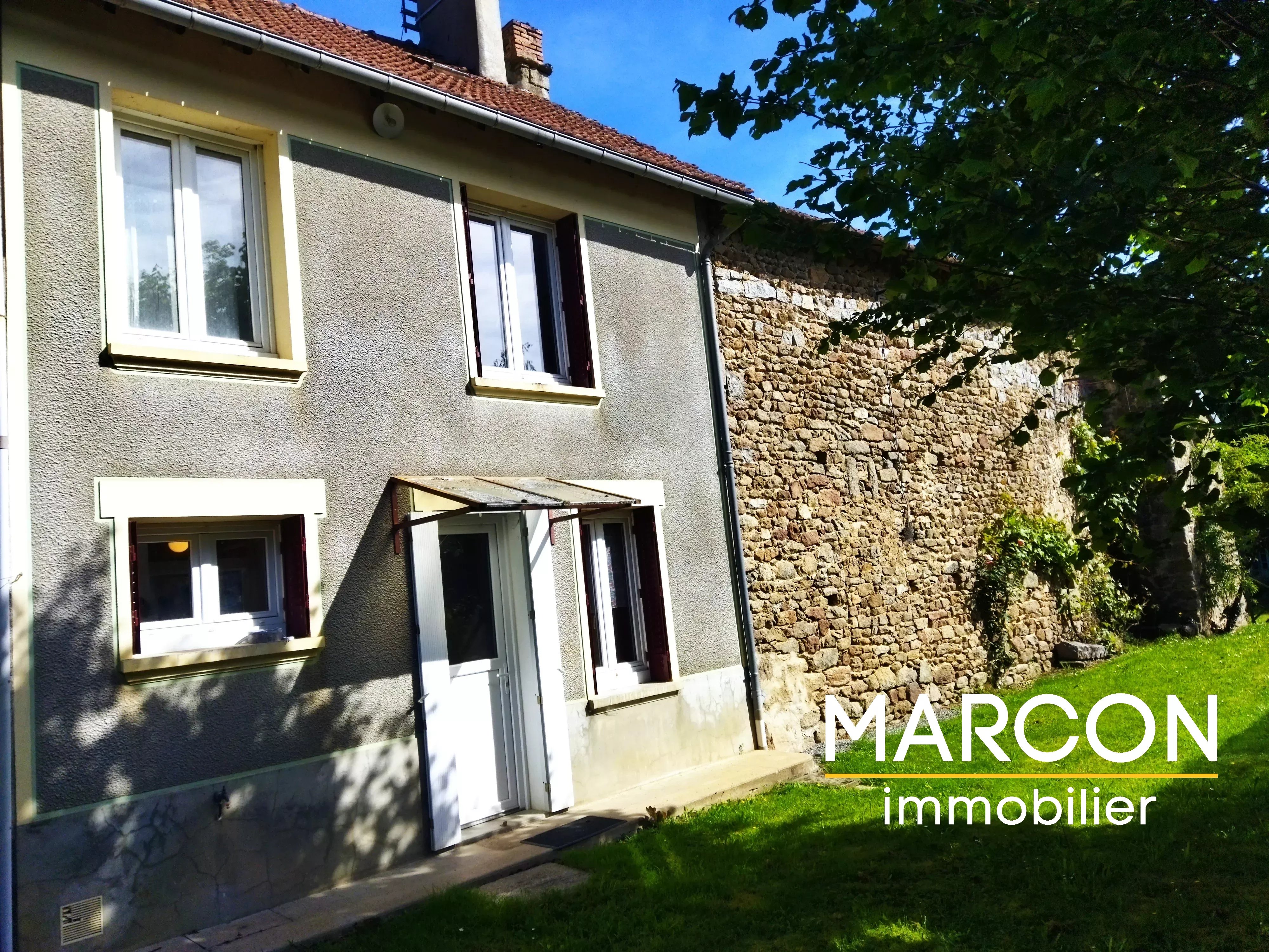 BELLE MAISON EN PIERRES entre GUERET et BOURGANEUF