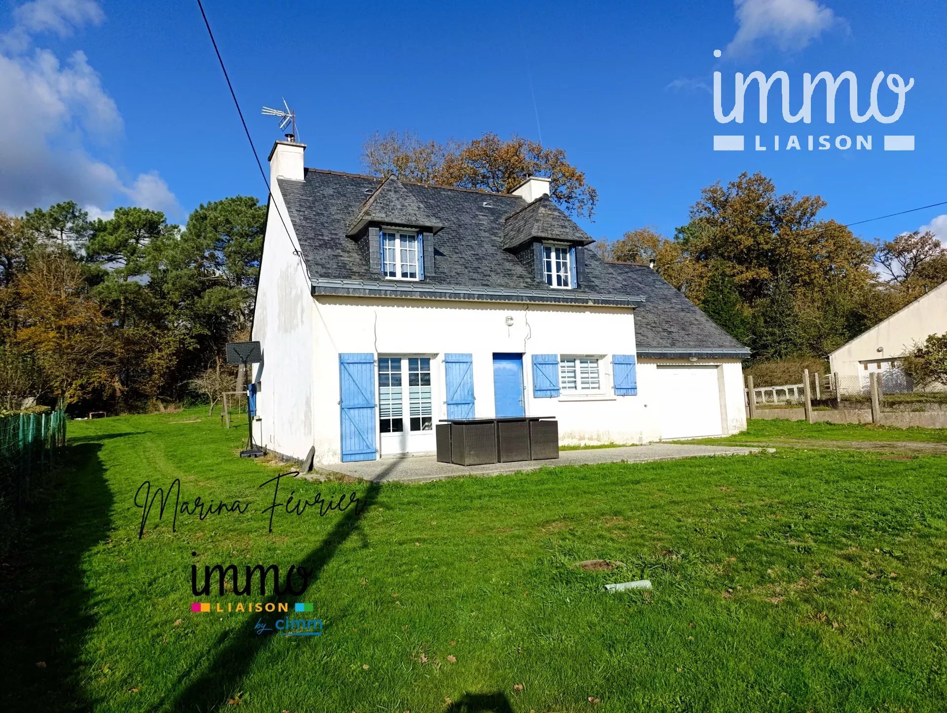 Agence immobilière de 