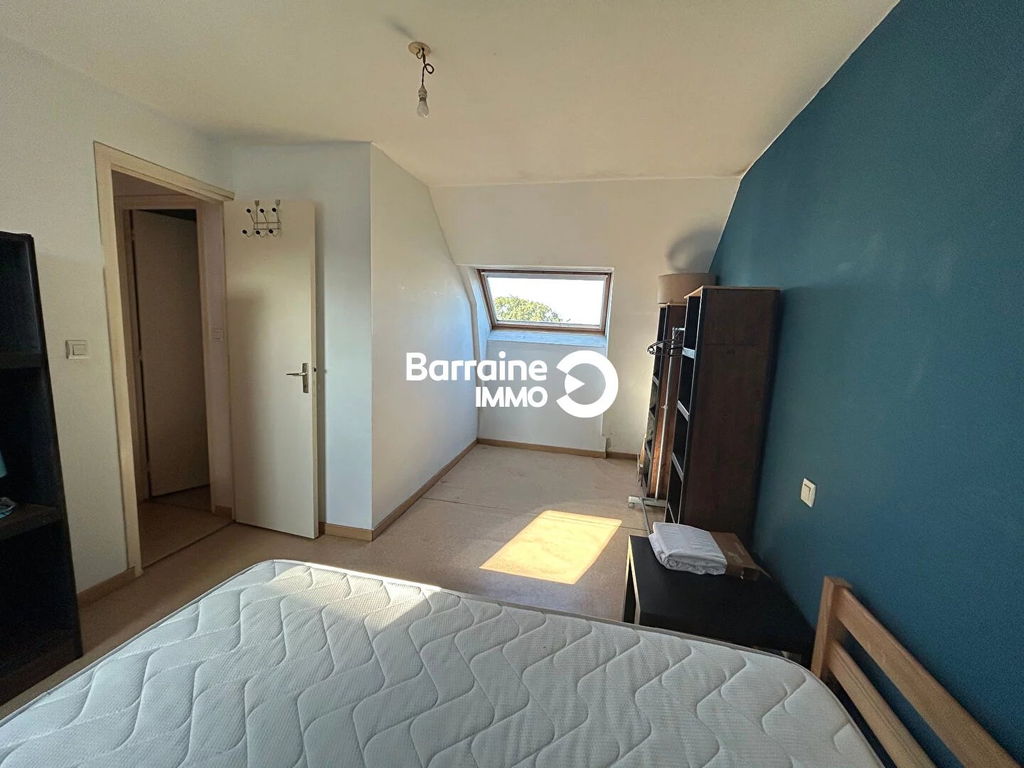 LOCATION : T2  duplex de 30 m² - ROSCOFF CENTRE