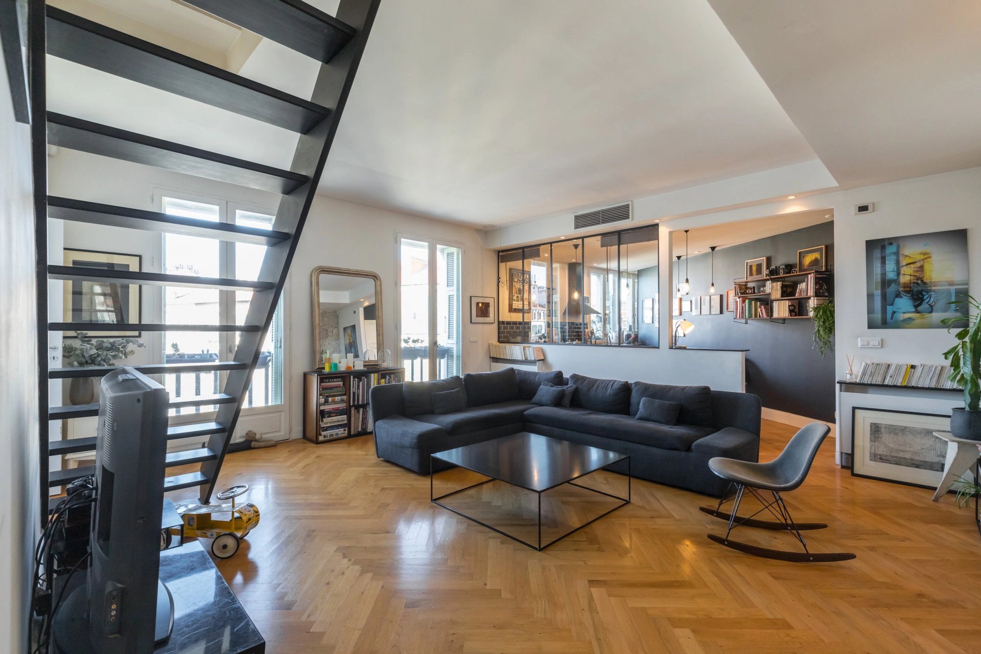 Salon Parquet