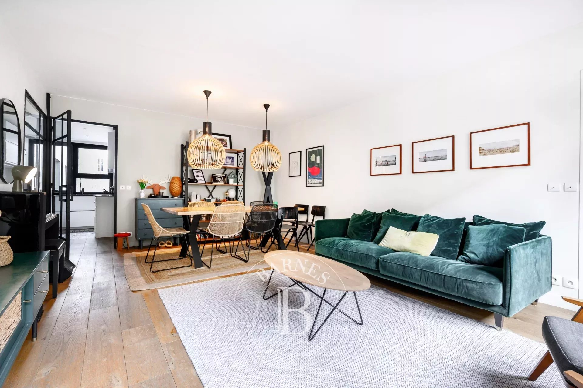 Daire Paris 18ème - picture 12