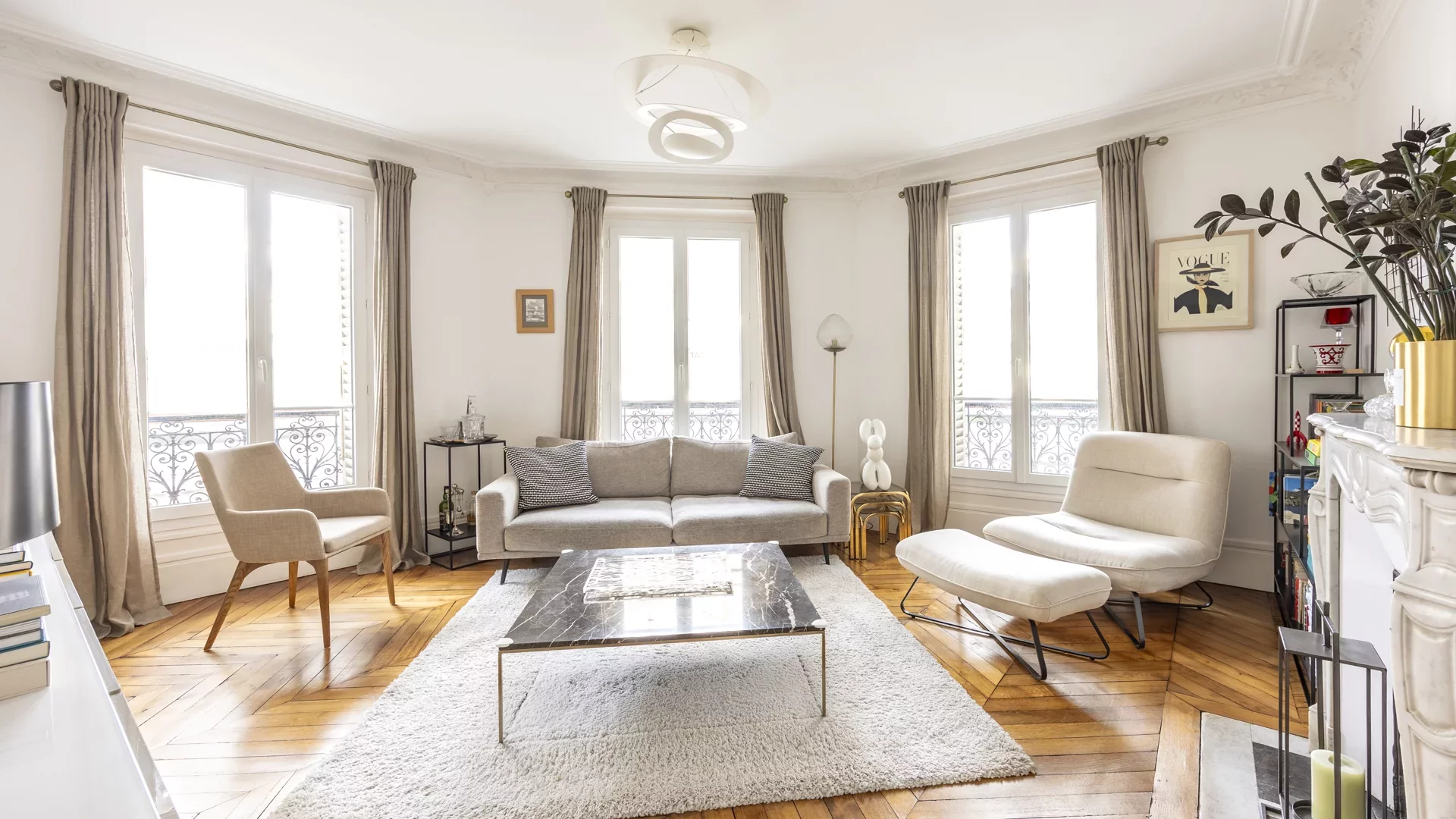 Paris 17e - PEREIRE / PLAINE MONCEAU