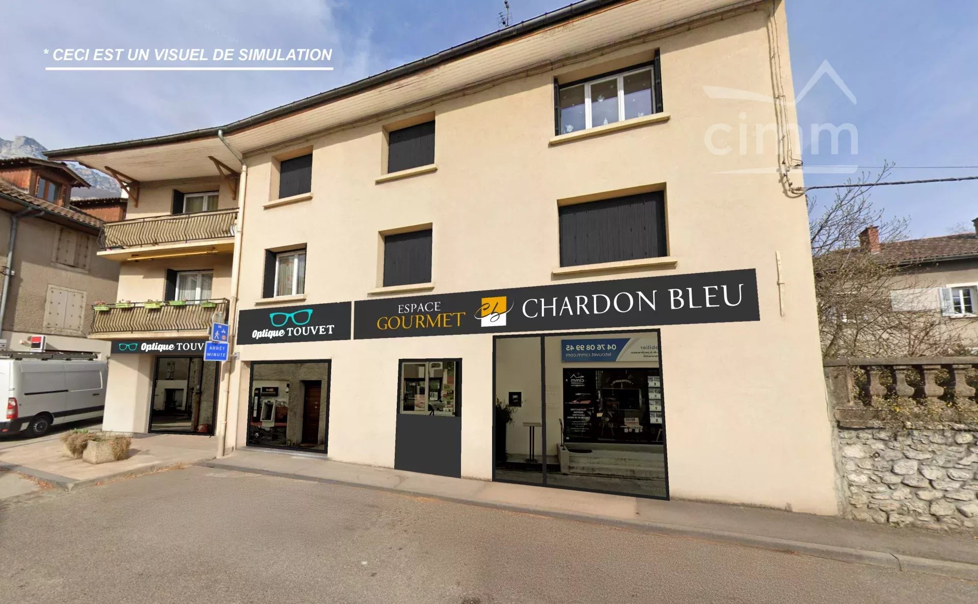 Agence immobilière de 