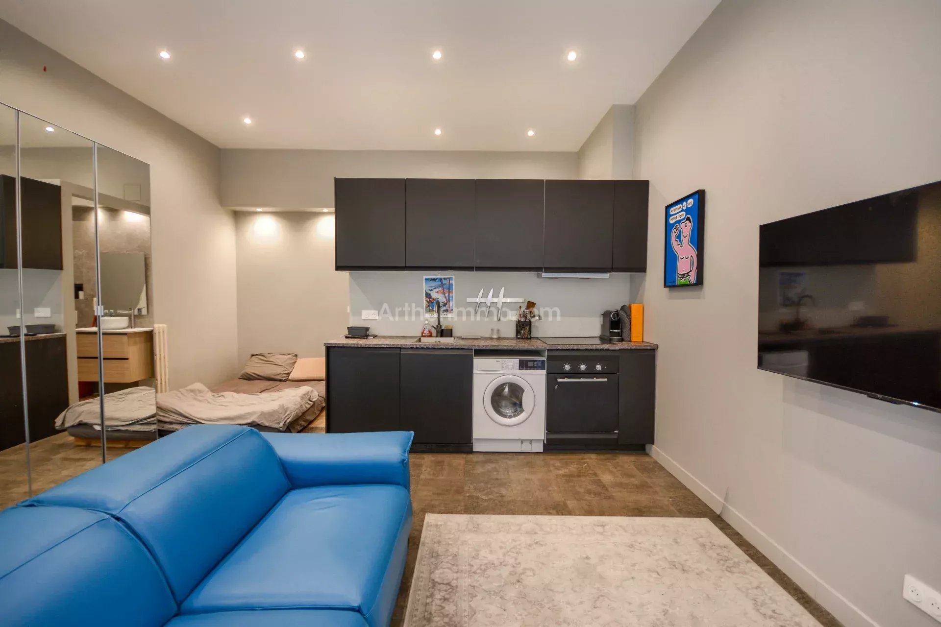 Loft Riquier - T1 Spécial investisseur