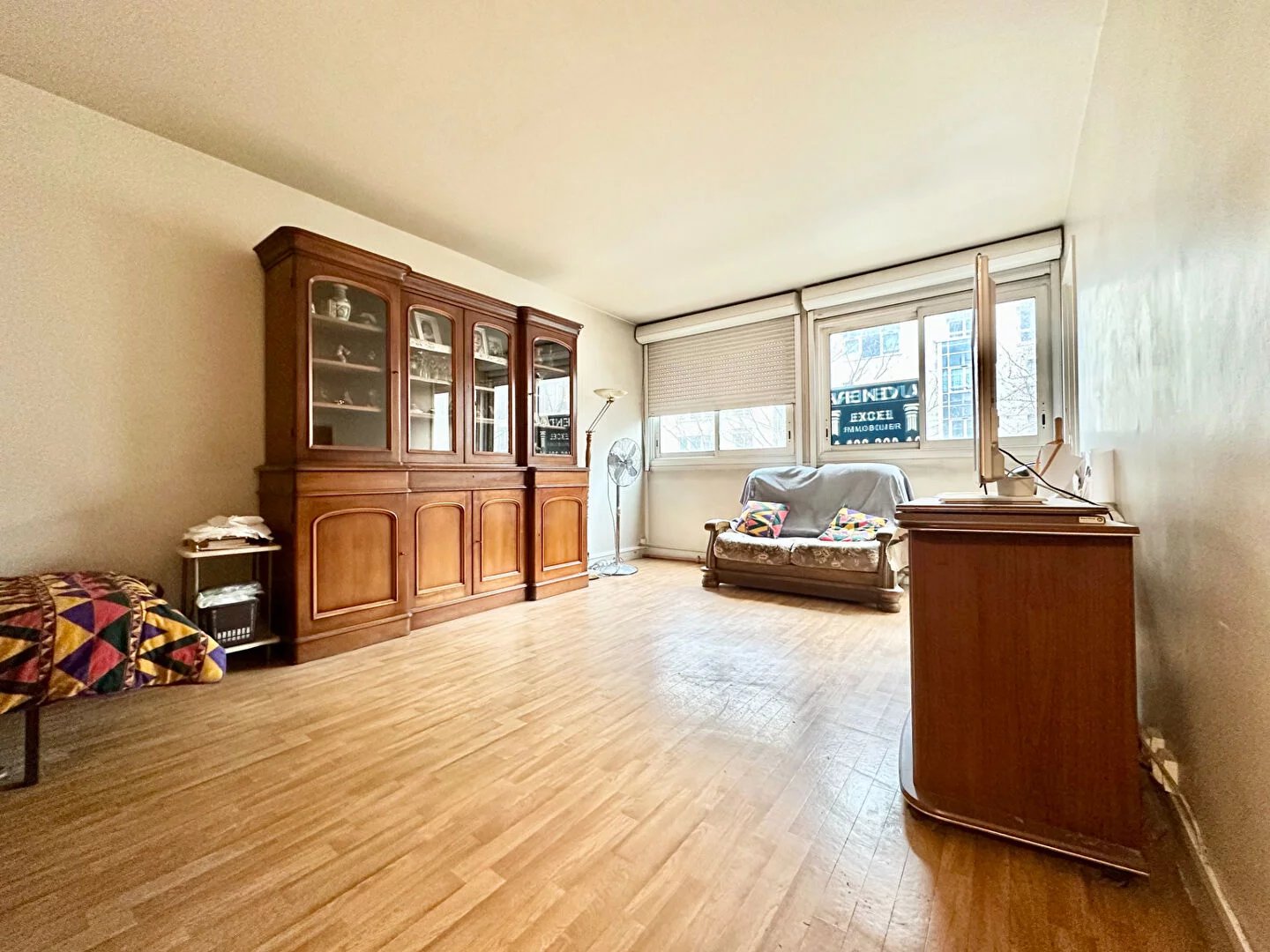 Buttes Chaumont - STUDIO - 30.35m²