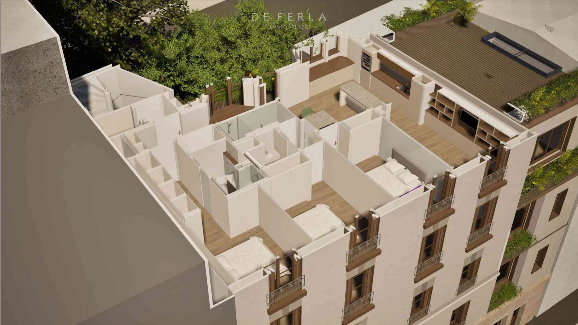 Vente Appartement Paris 14ème