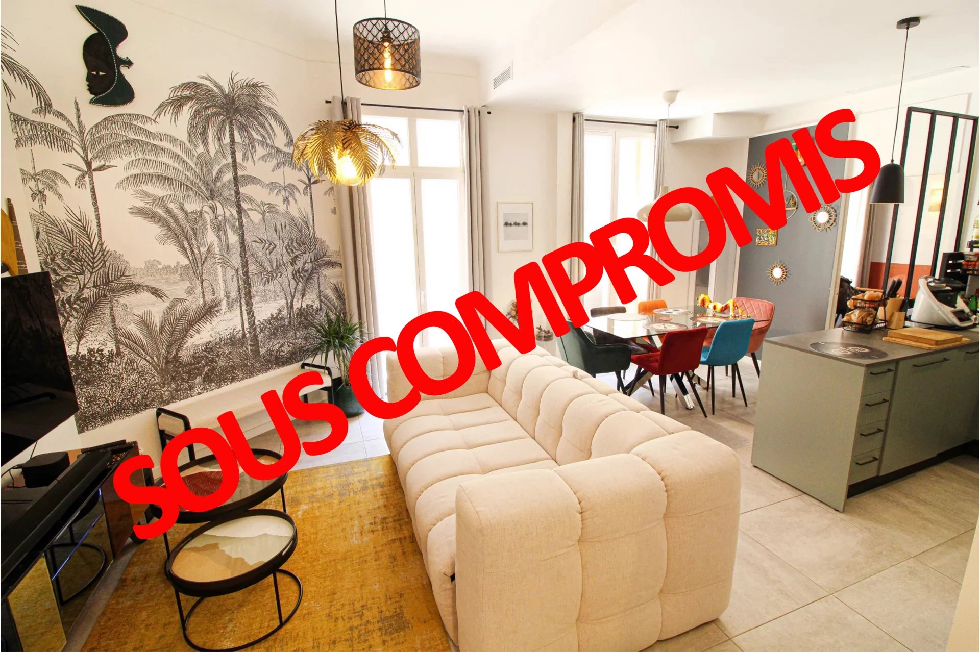 SOUS COMPROMIS --- LIBERATION - Bourgeois - 2P 47m² - TBE - Calme - 235.000 €
