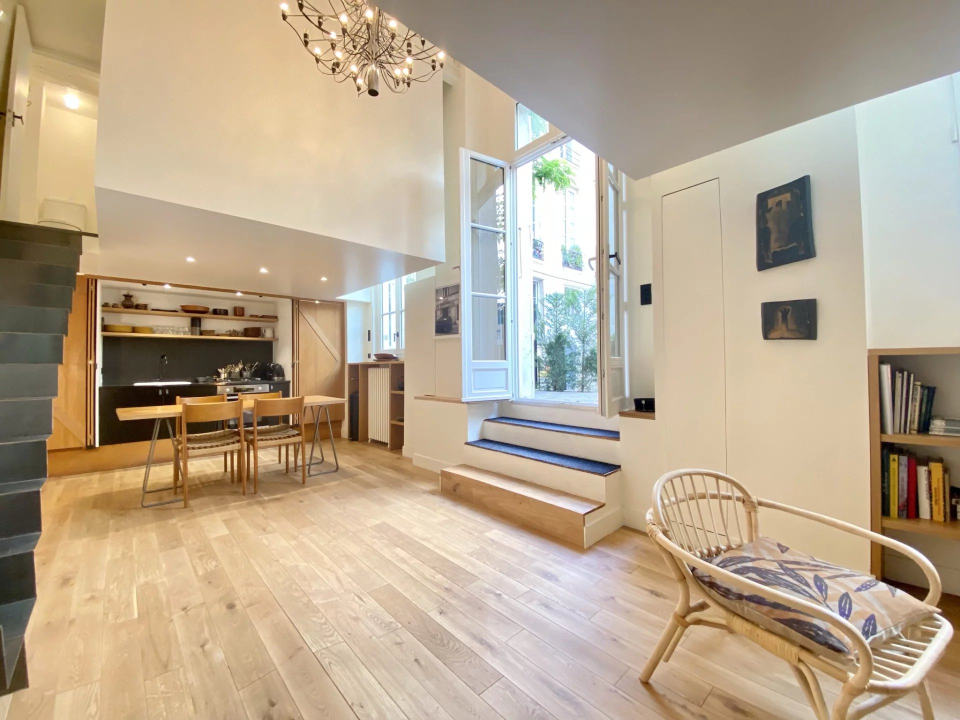 Location saisonnière Appartement Paris 3ème