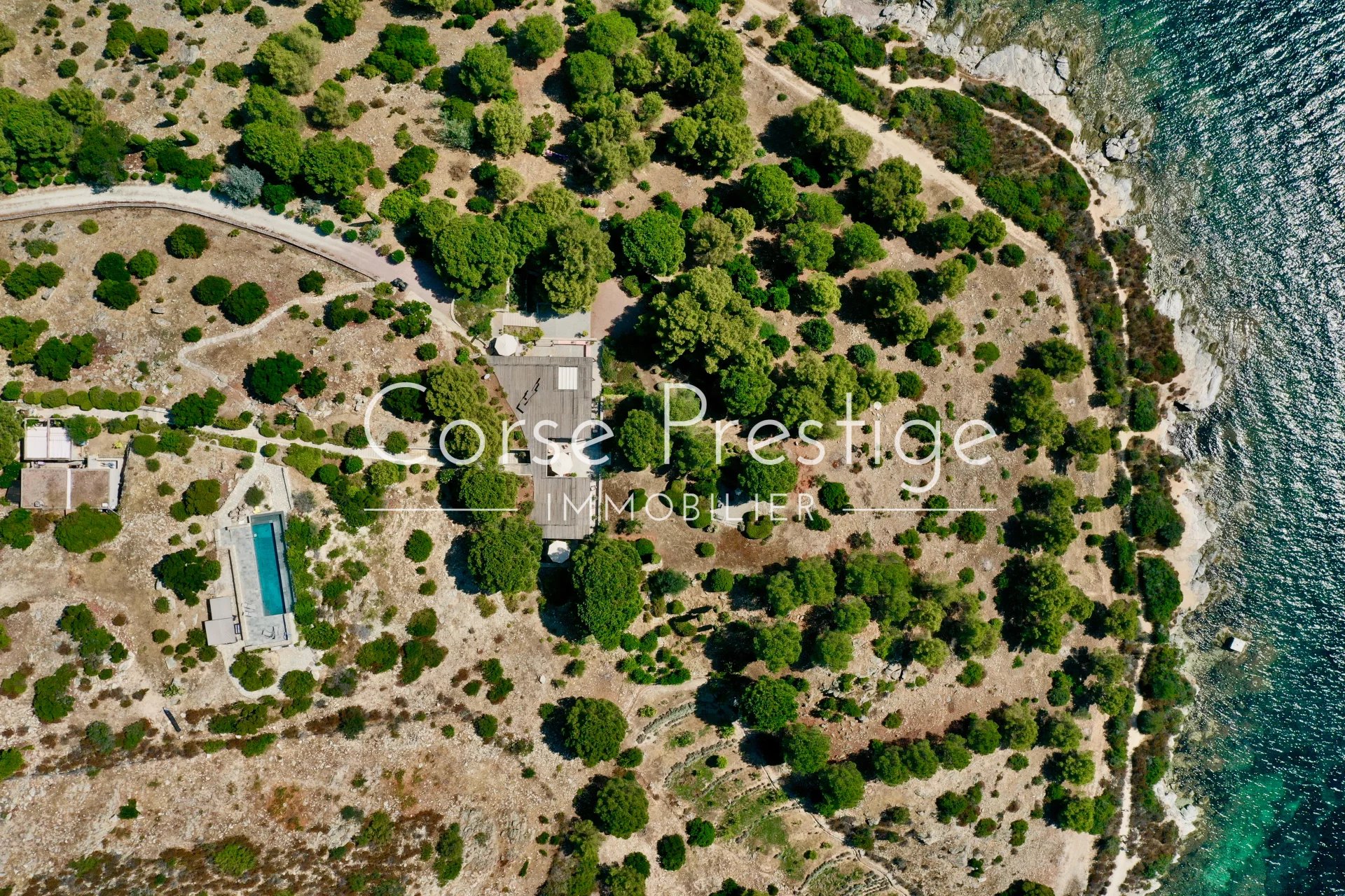 for sale - rare coastal domaine - saint florent - north corsica image1