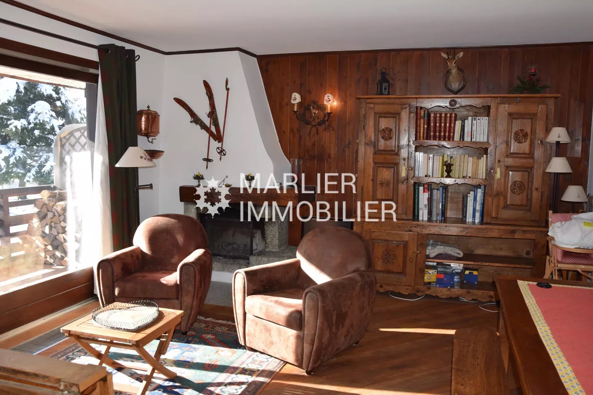 Location saisonnière Appartement Megève