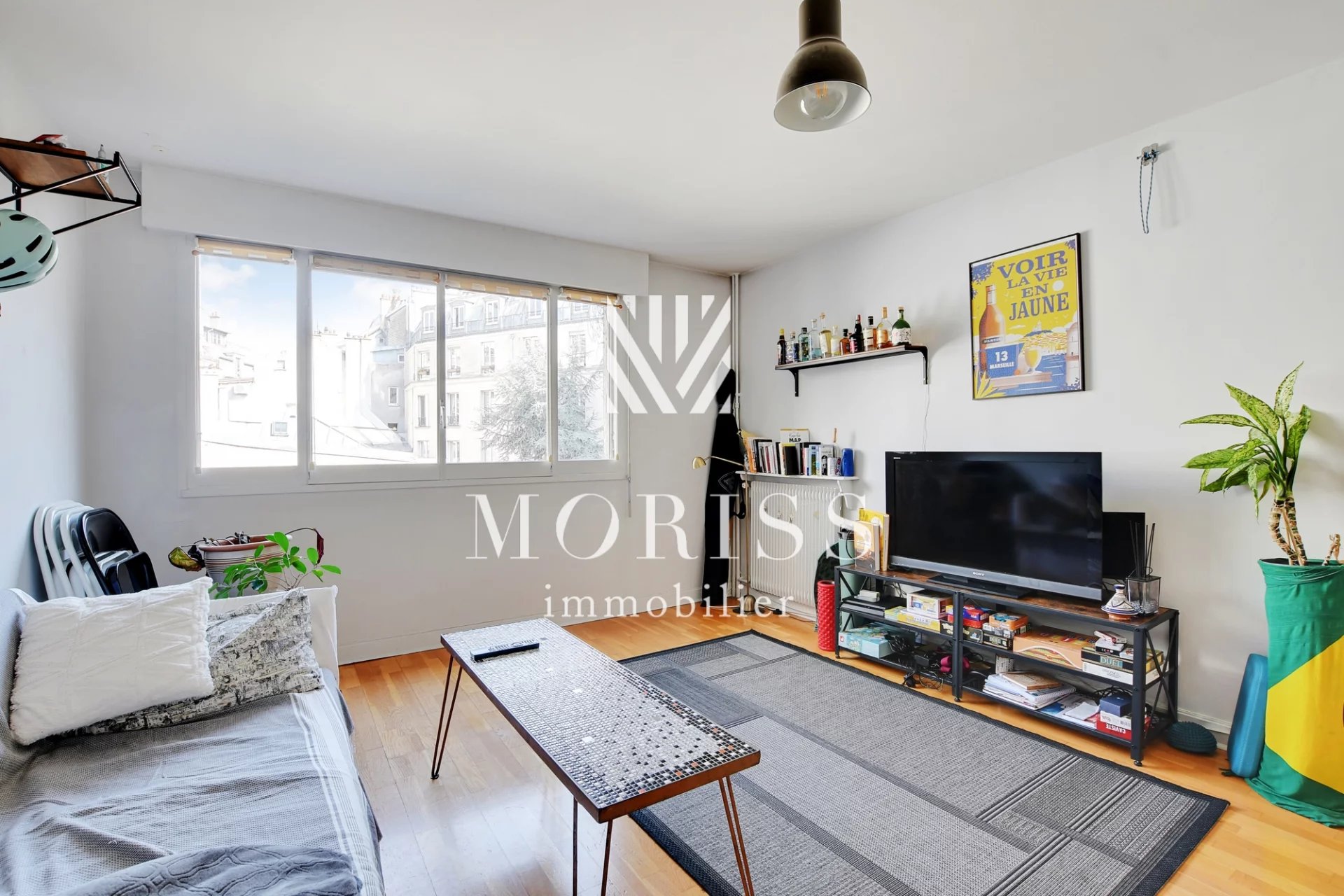 APPARTEMENT DEUX PIÈCES - 75019 PARIS - Image Array